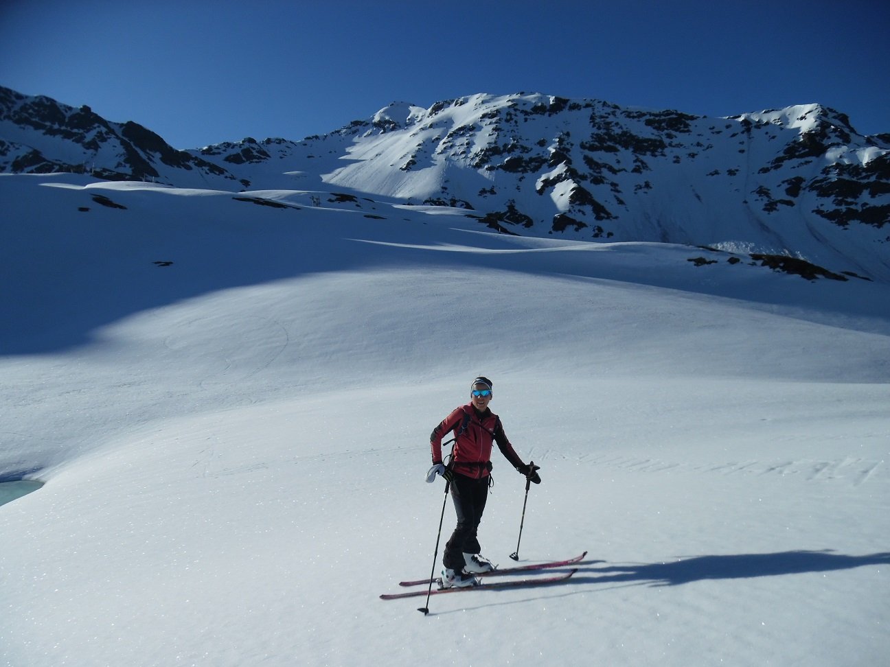 si vede la nostra meta...