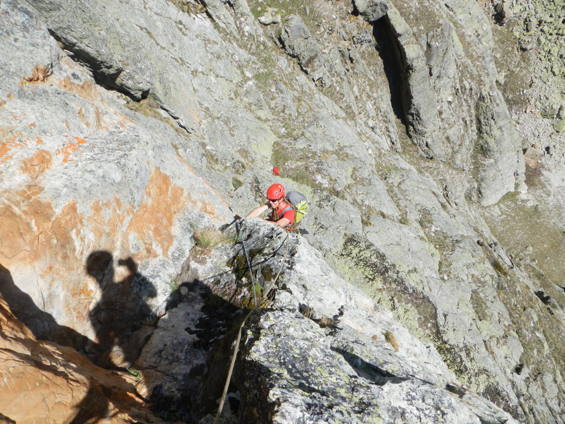 arrivo al secondo tiro