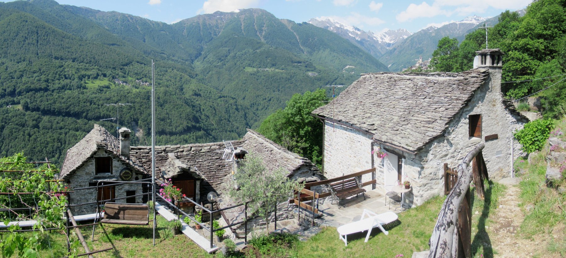 Le bellissime case di Pregliasca