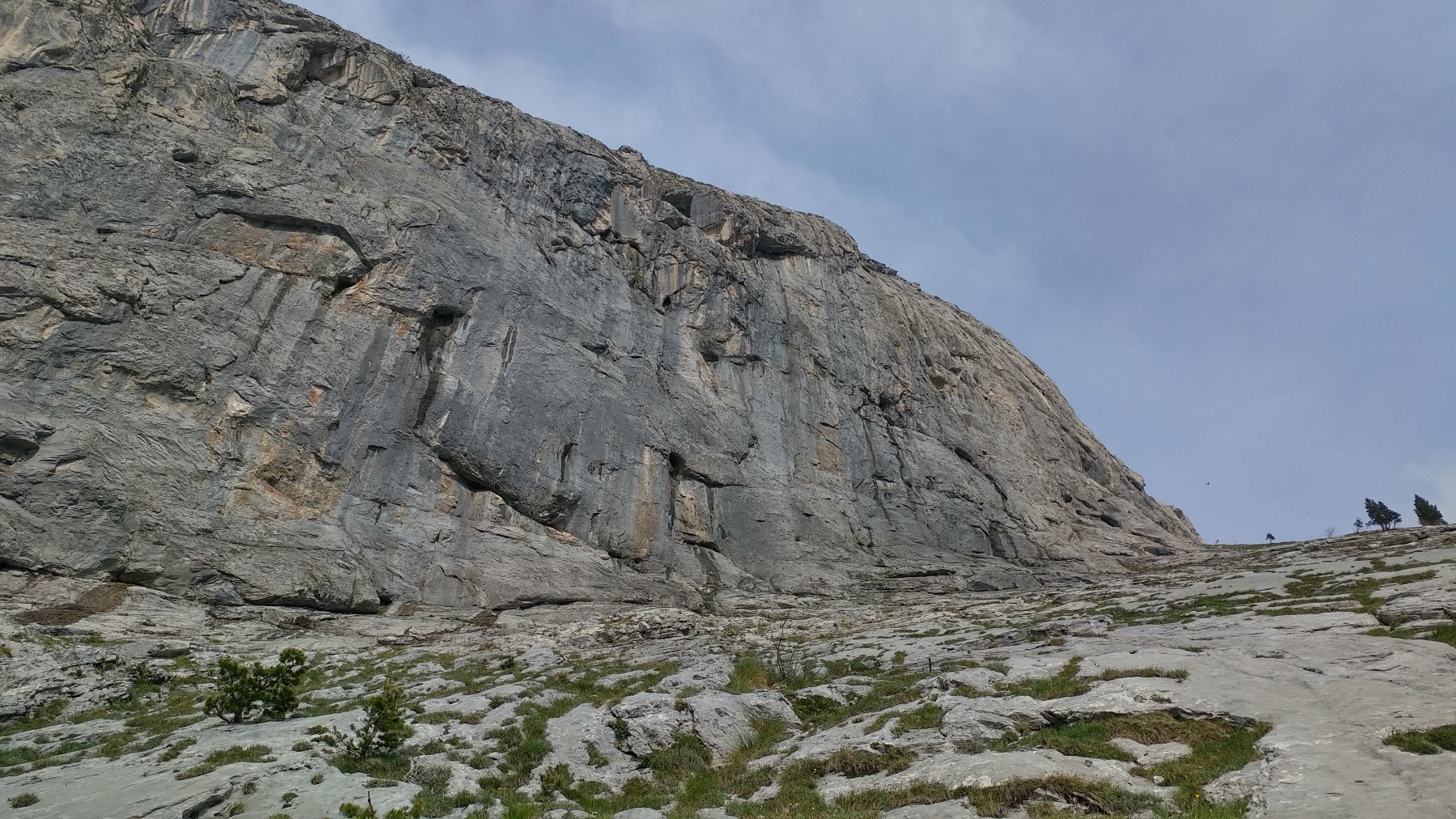 La rocca dalla cengia