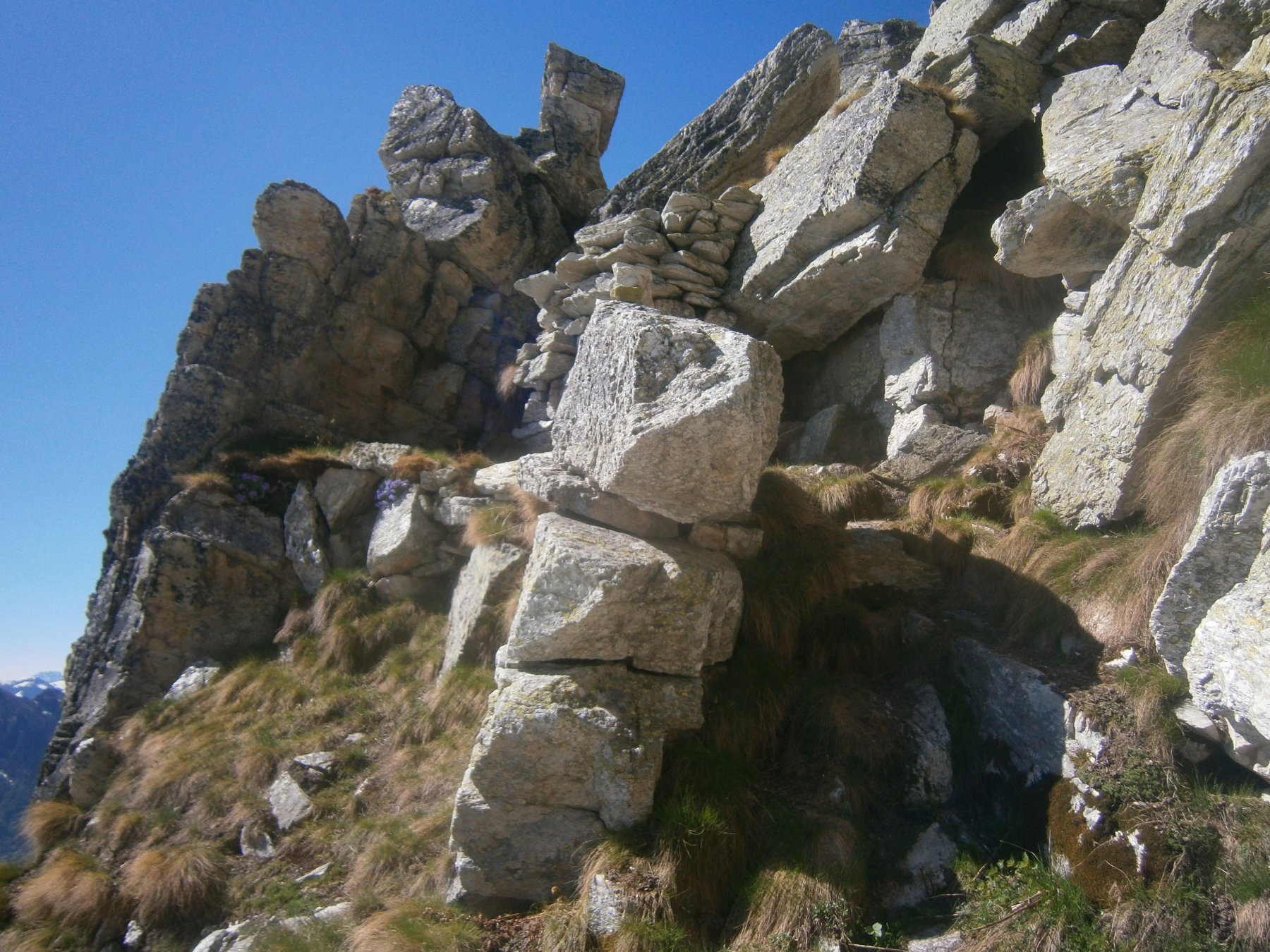 L'entrata delle Porte di Roma