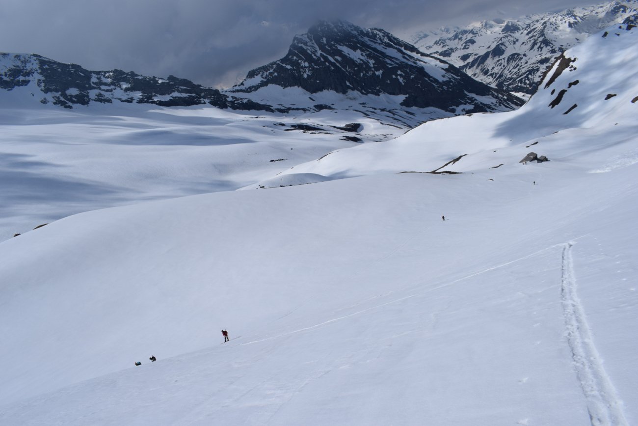 I pendii sopra al Rifugio