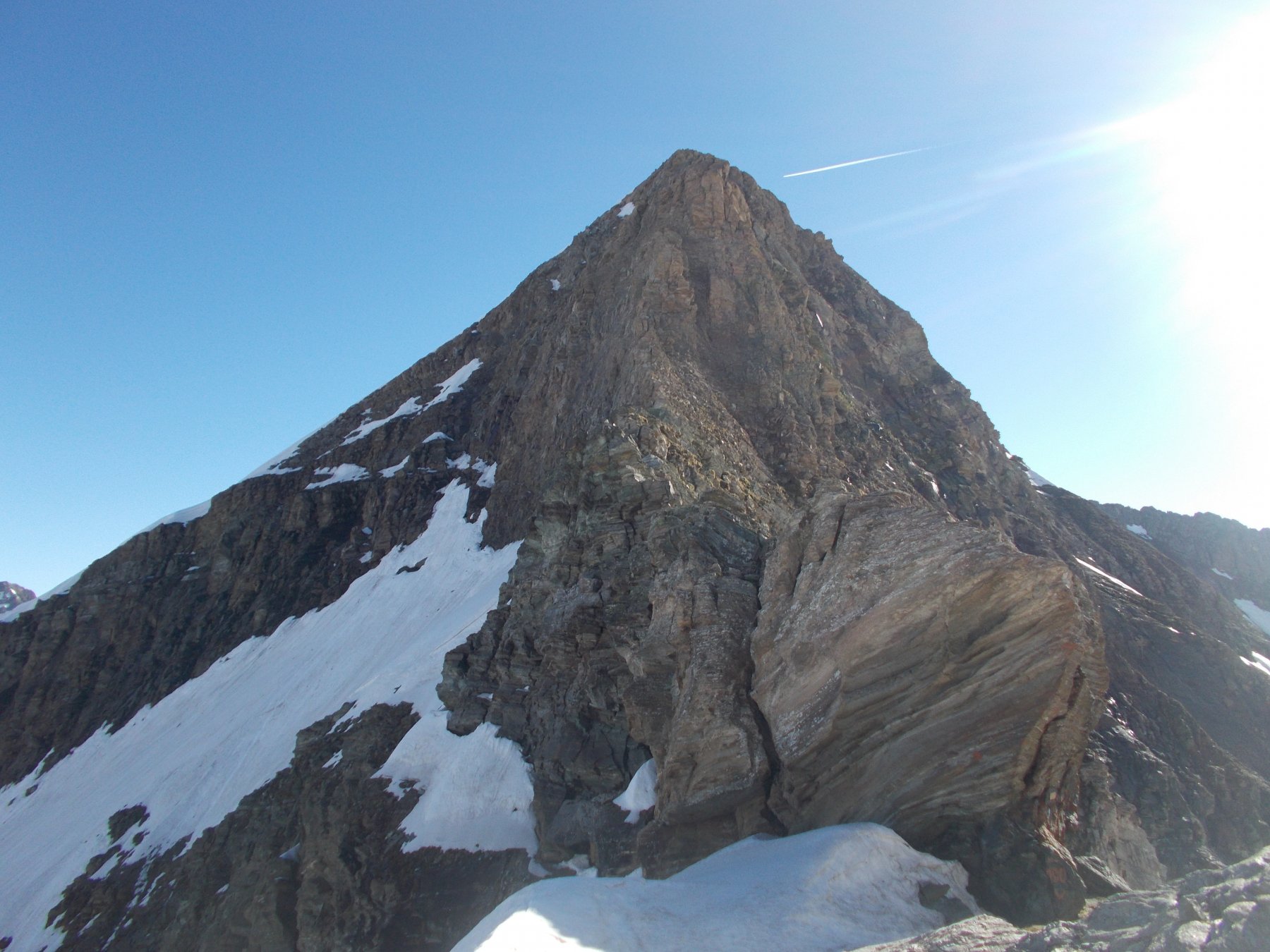 la cresta..dal colle..