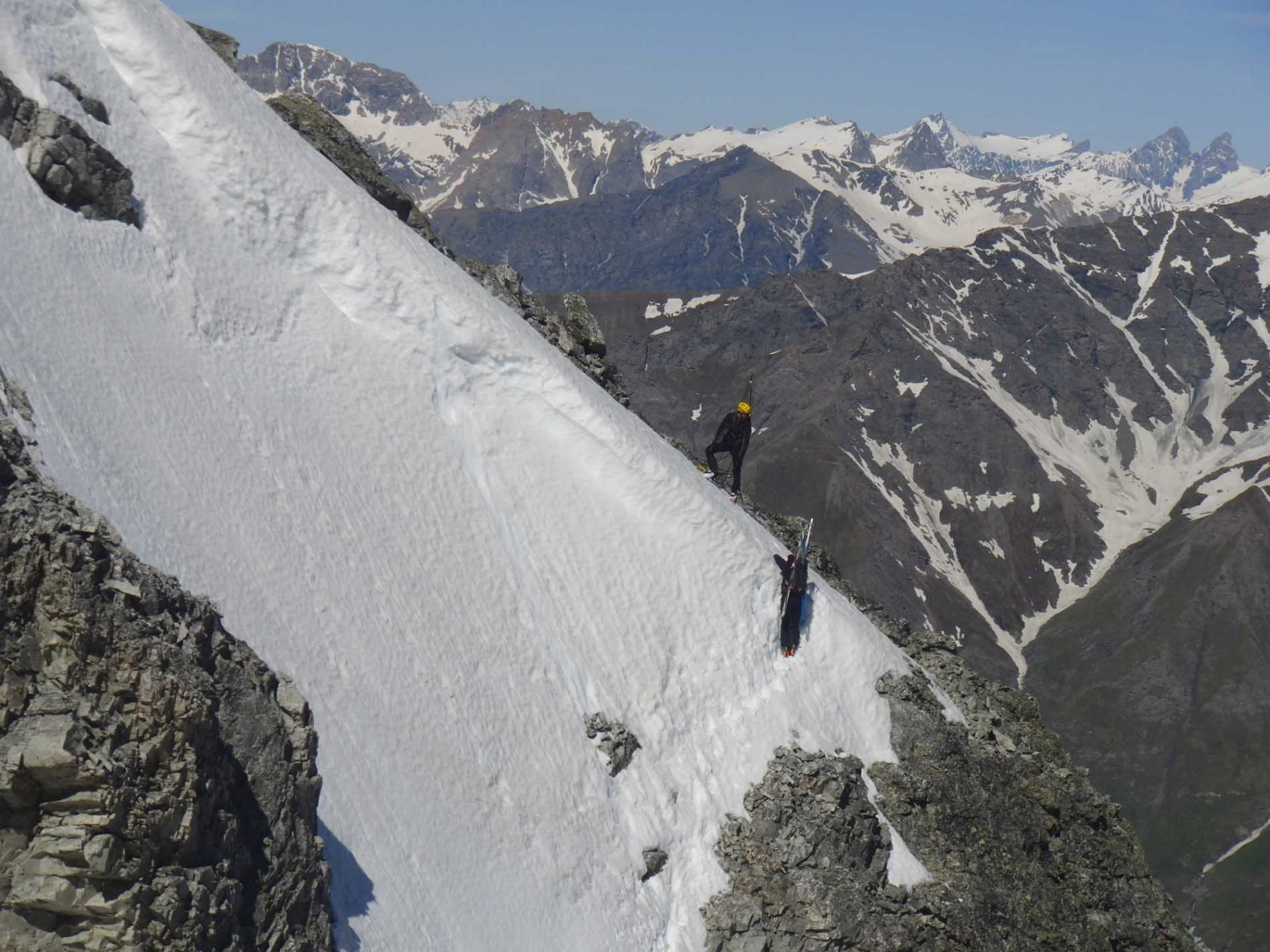 L'uscita verso il canaletto