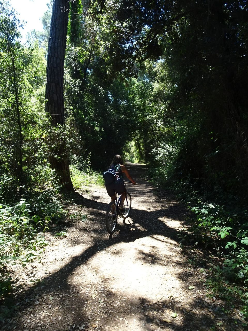 una pista decisamente ombrosa