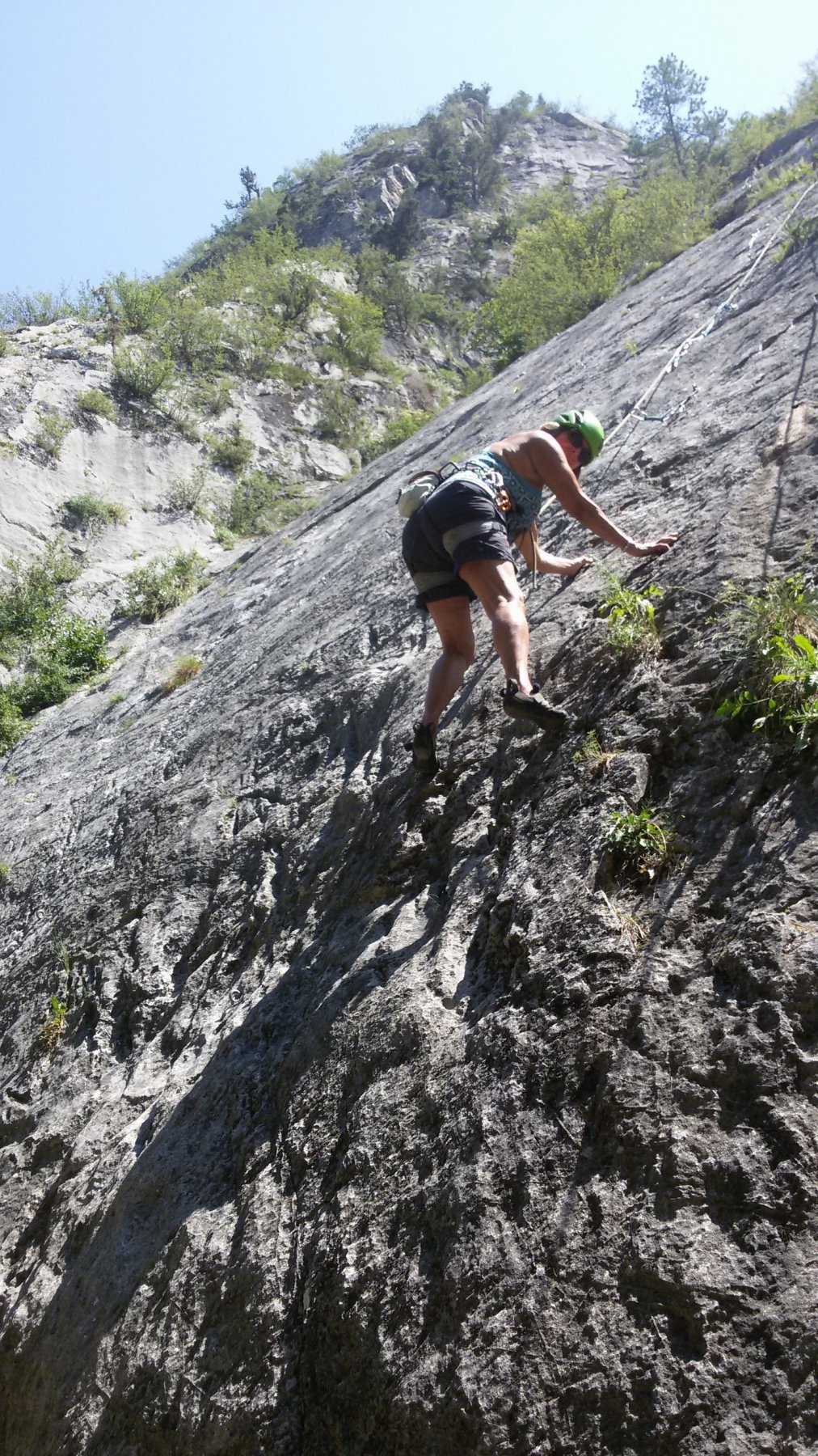 Carla su Bienvenue au Club 5c