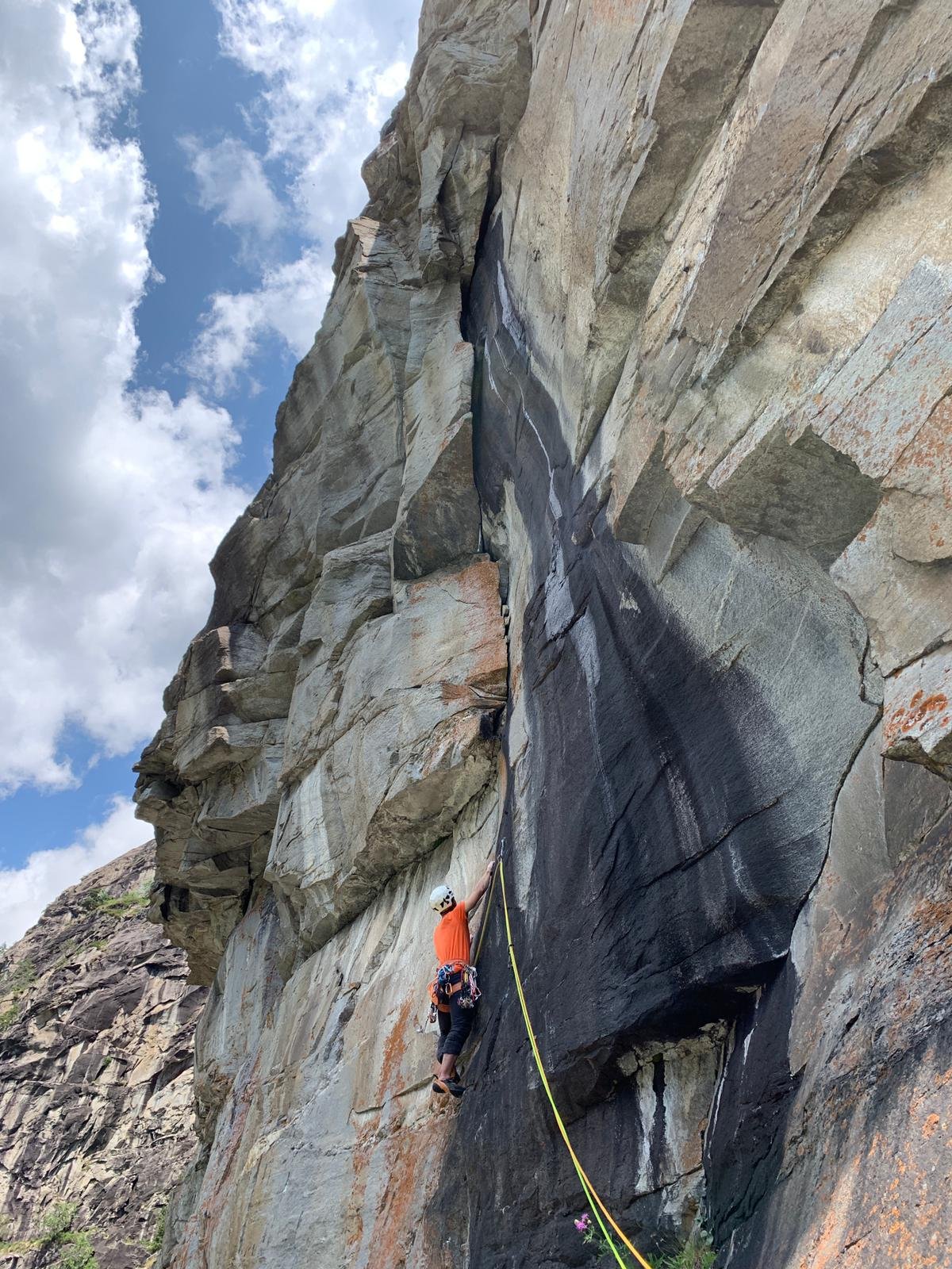 Sotto il magnifico diedro