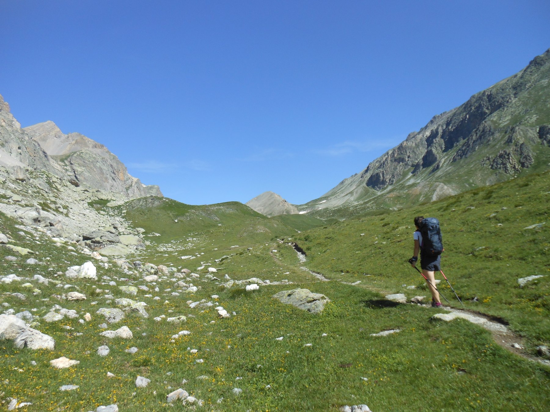 Maurin in avvicinamento