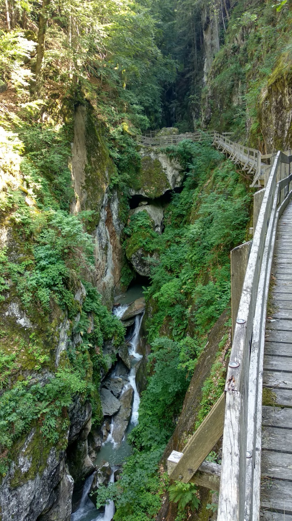 la passerella 