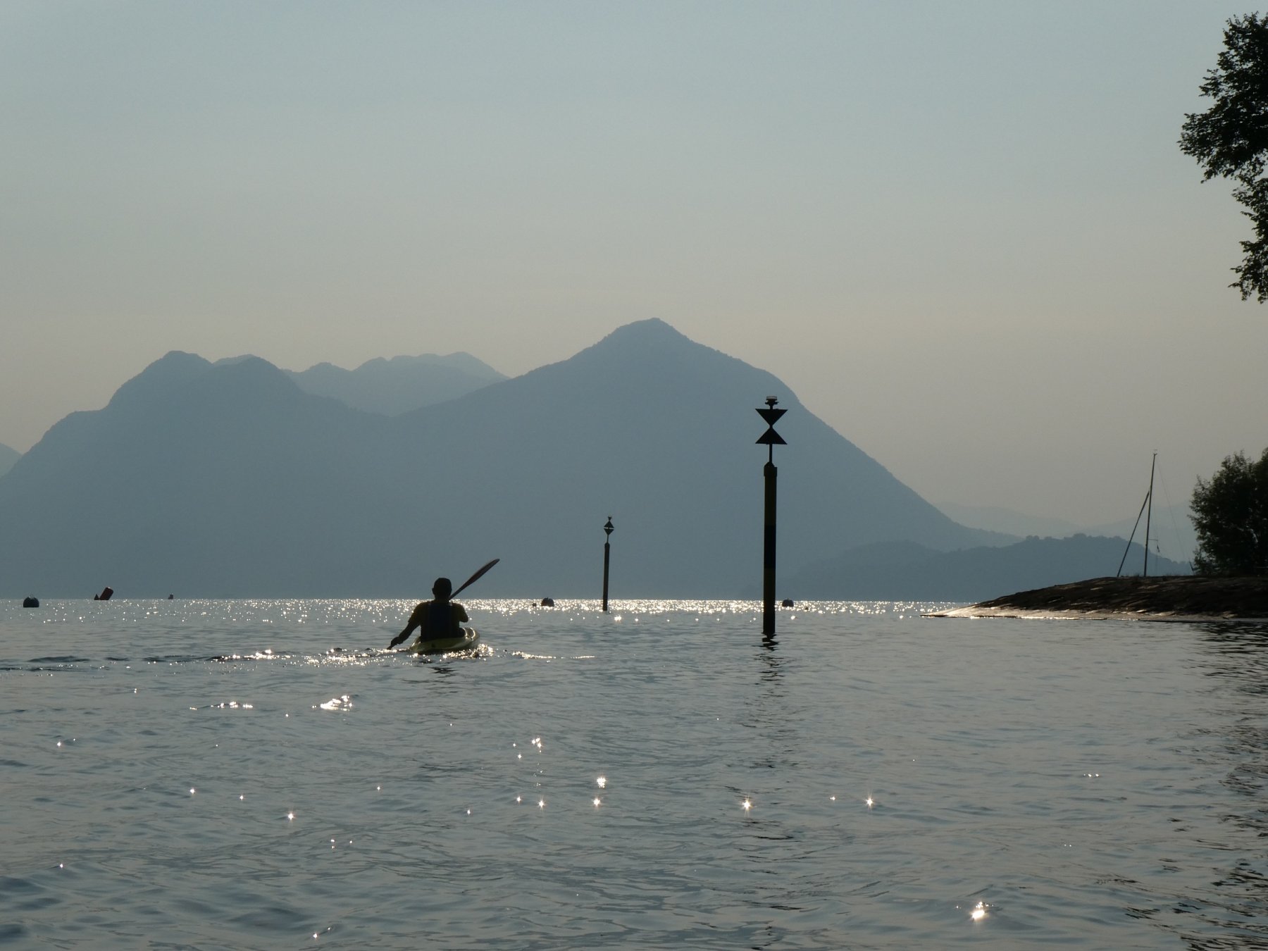 Quasi all'Isola dei Pescatori