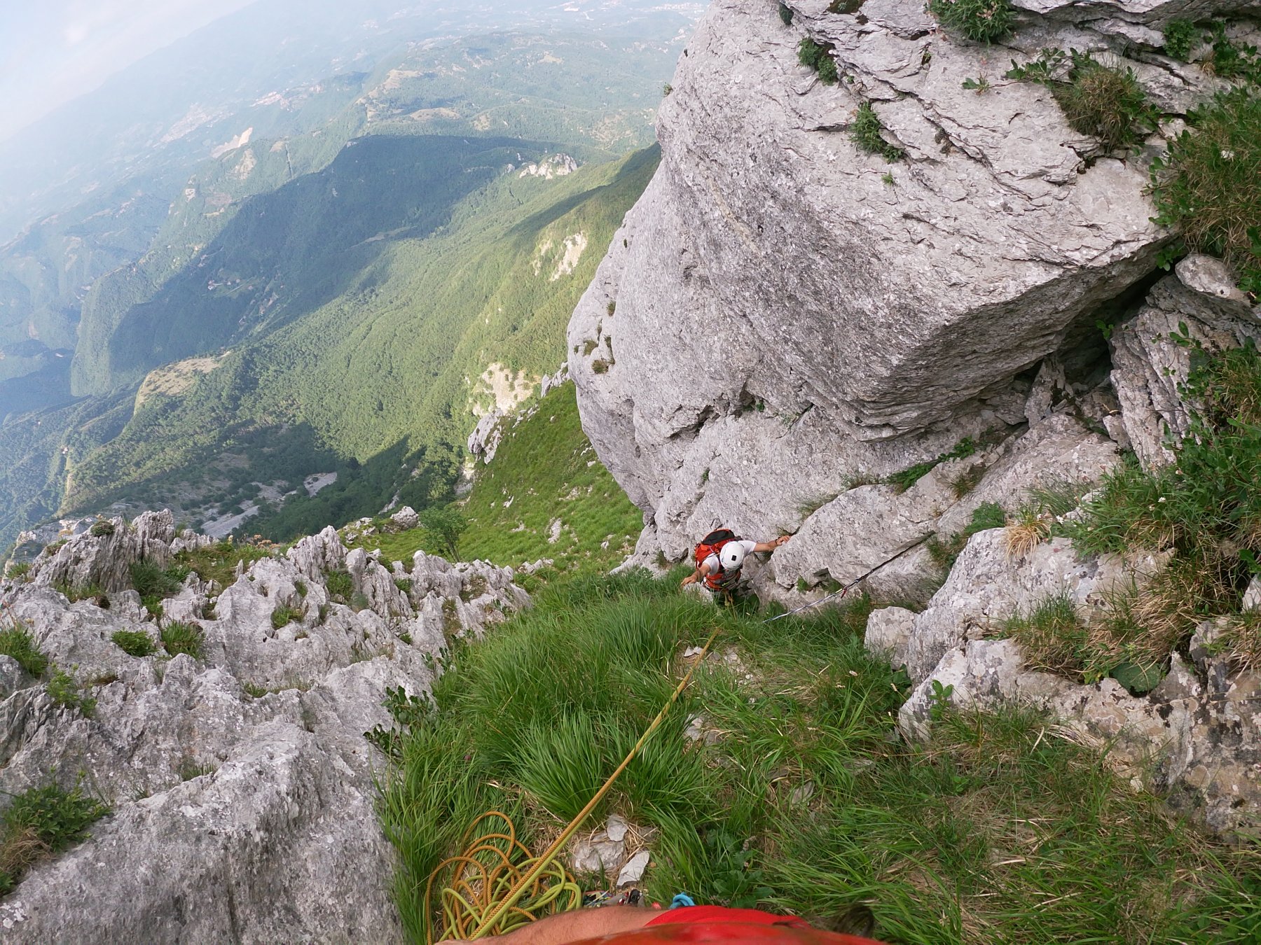 3 sosta dopo il diedro