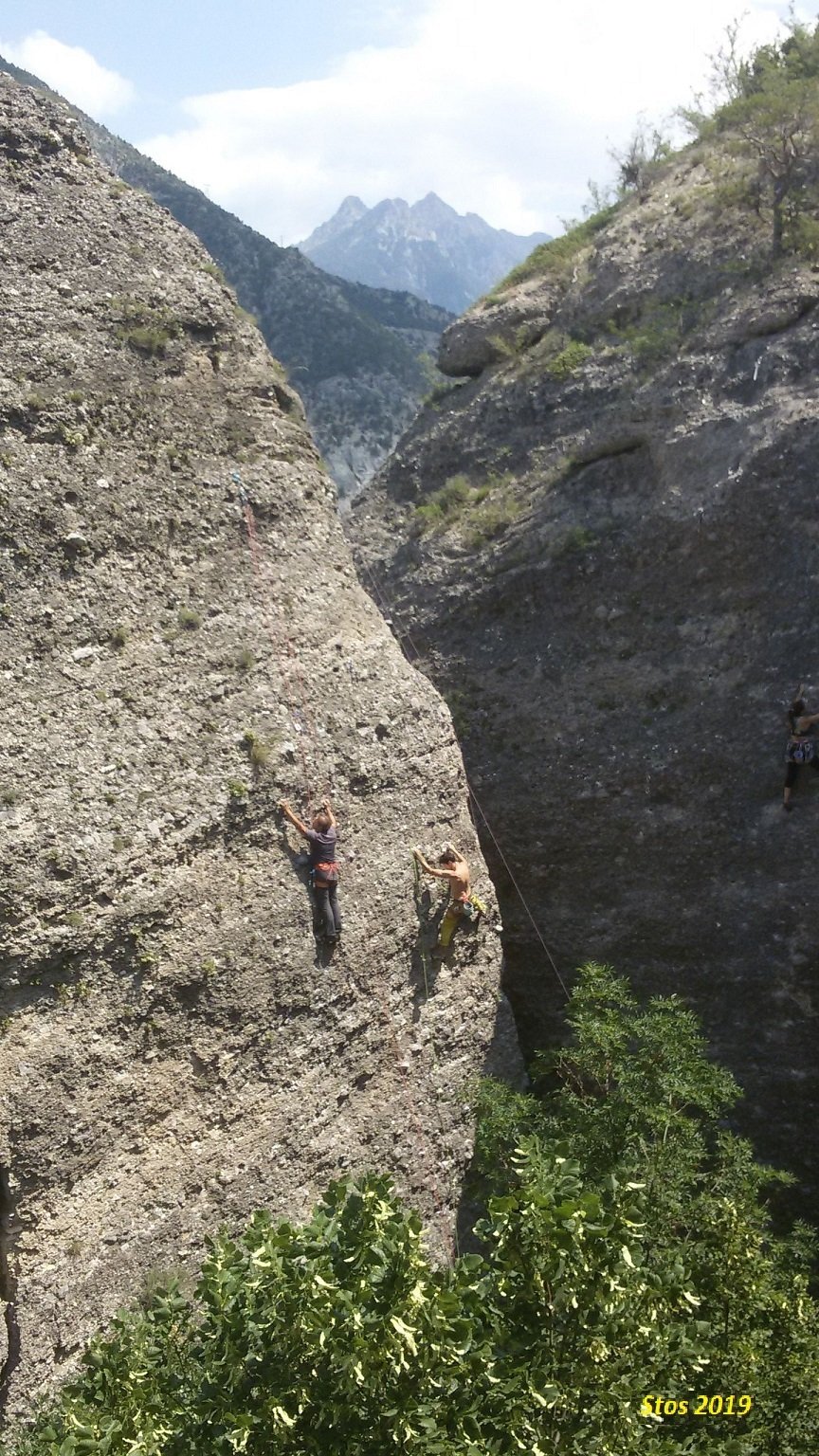 due 6a nel Canyon visti da Don de sperme katastrophique 6b