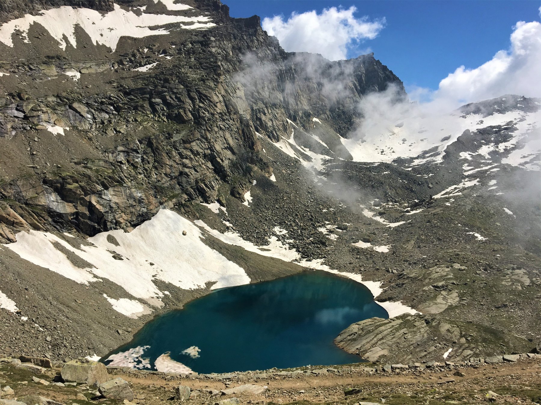 lo splendido lago Lillet