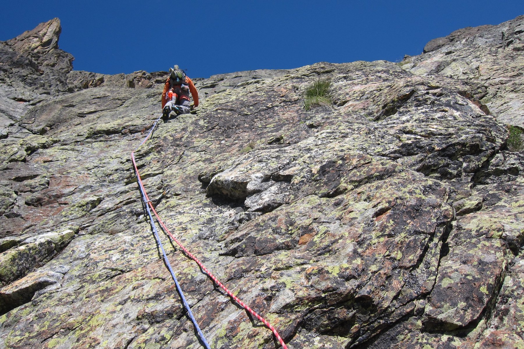 Il vecchio Sanet in azione