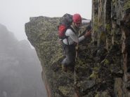 nei pressi del colletto