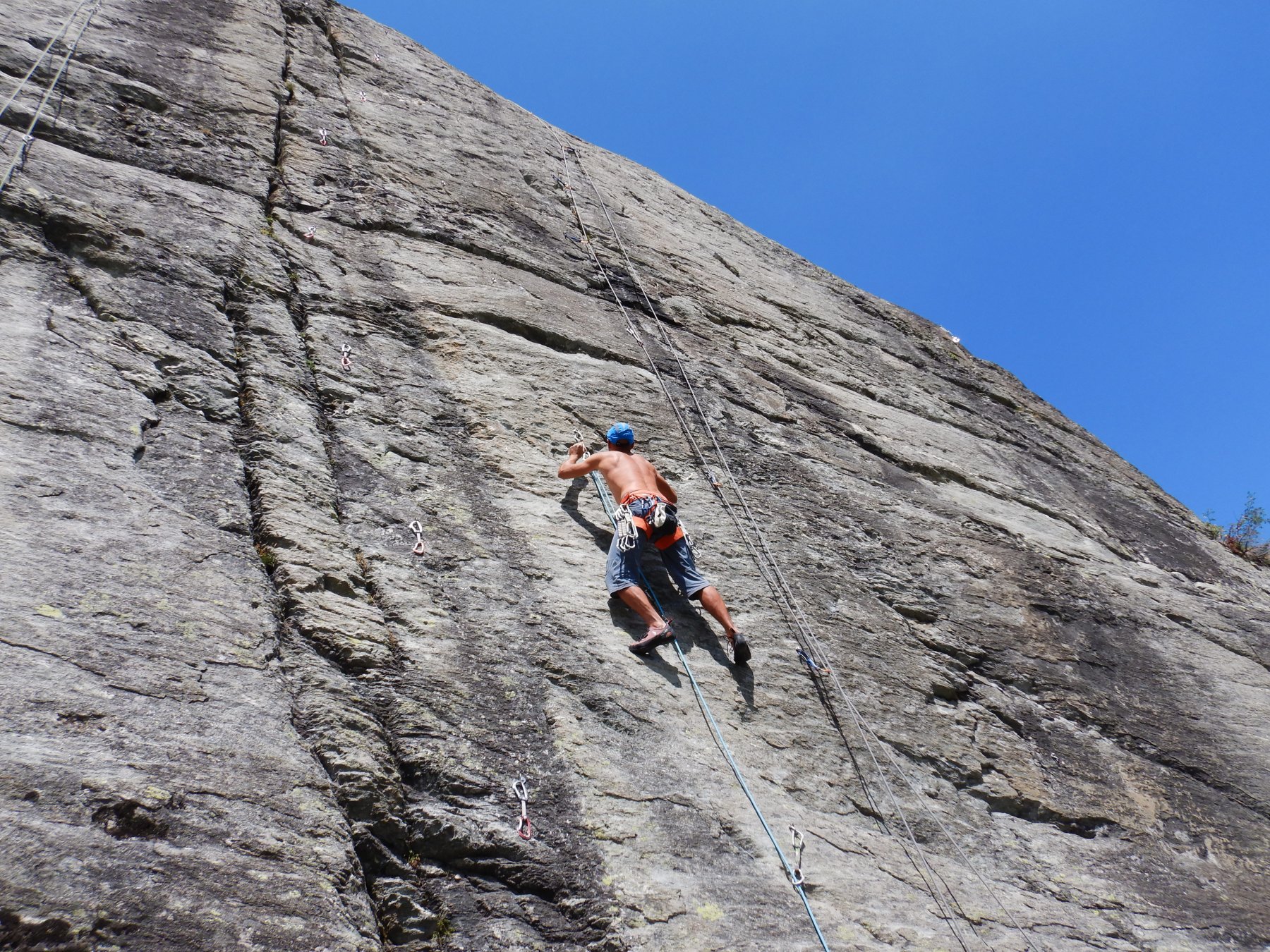 Alessio su un bel 6Aa dx de il Fessurino
