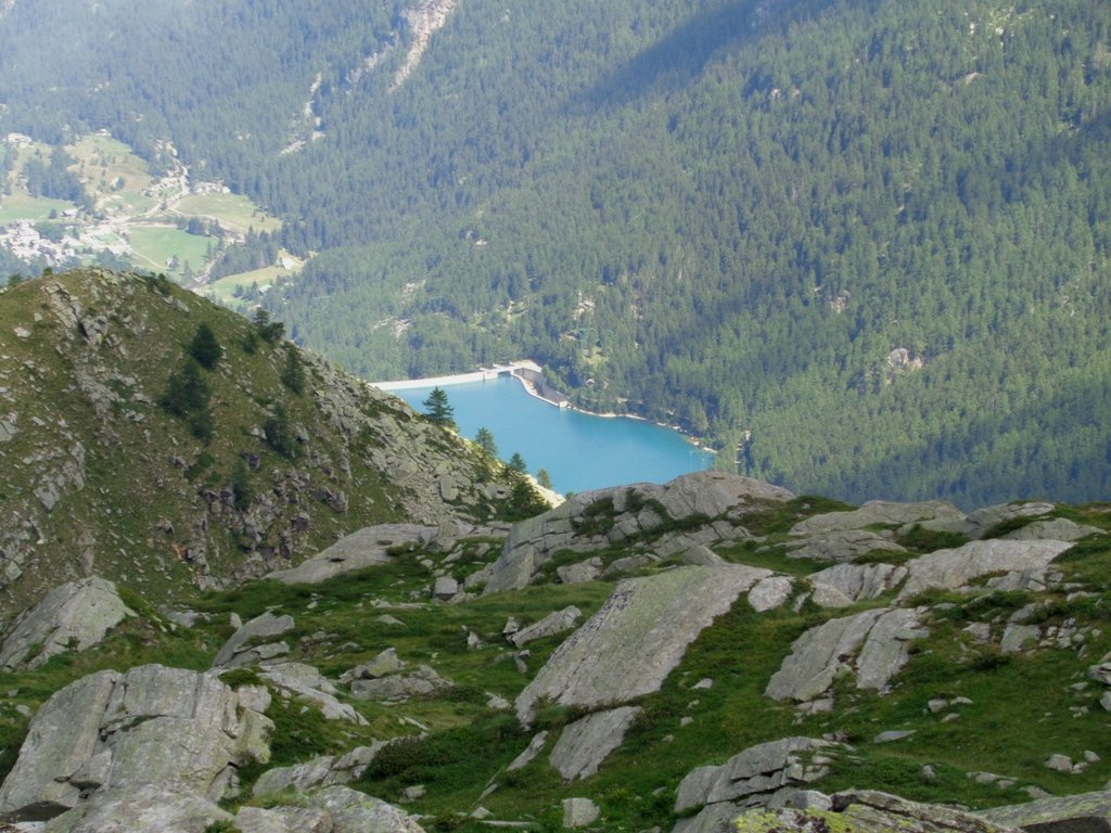 Salendo al Col di Nel