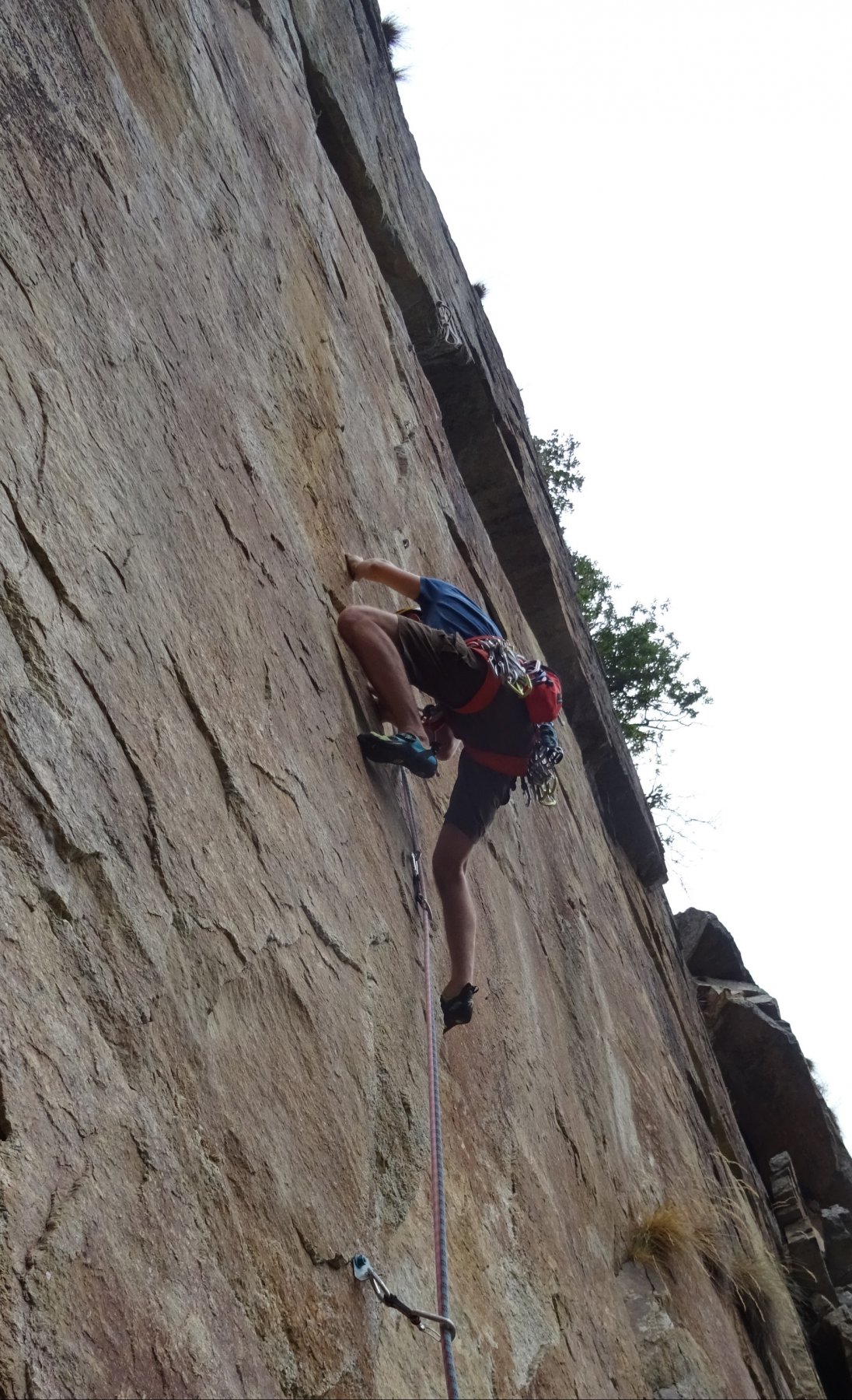 Prima metà del muro