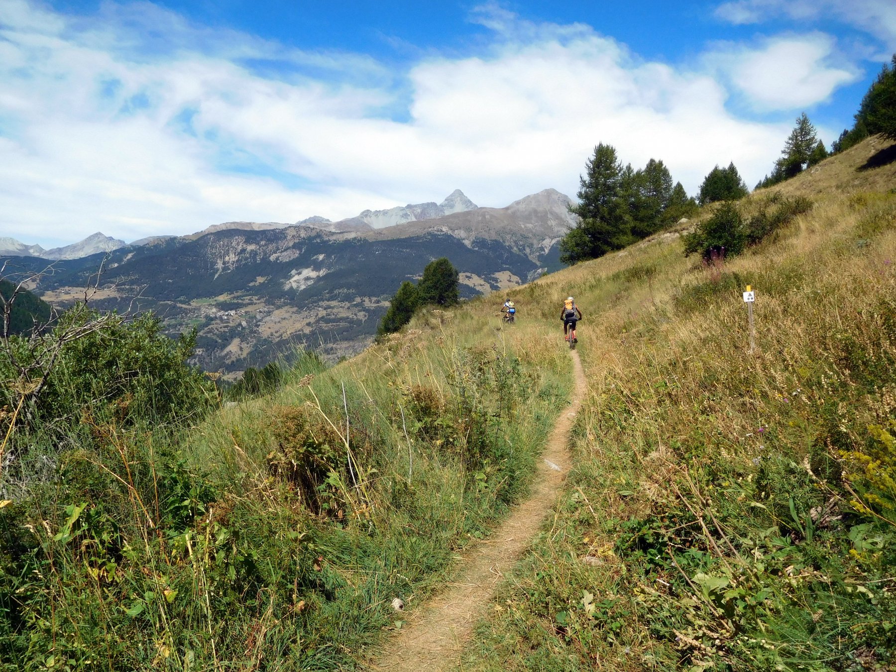 lungo il canal Pierre Dimanche 