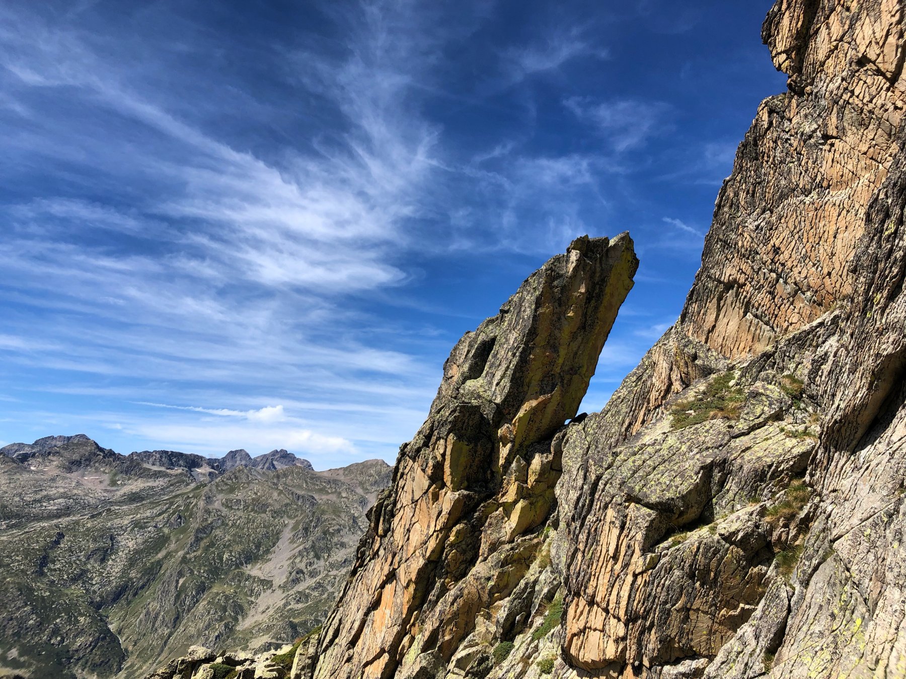 Canalino sud-ovest, parte finale