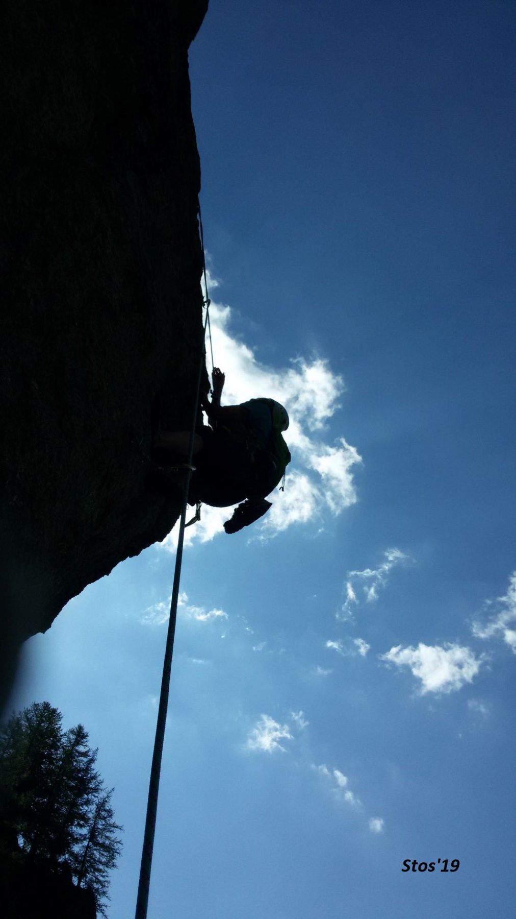 il passo chiave del 2ndo tiro