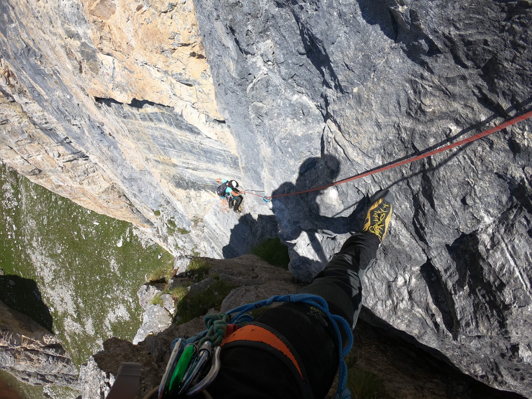 Traverso e uscita L2