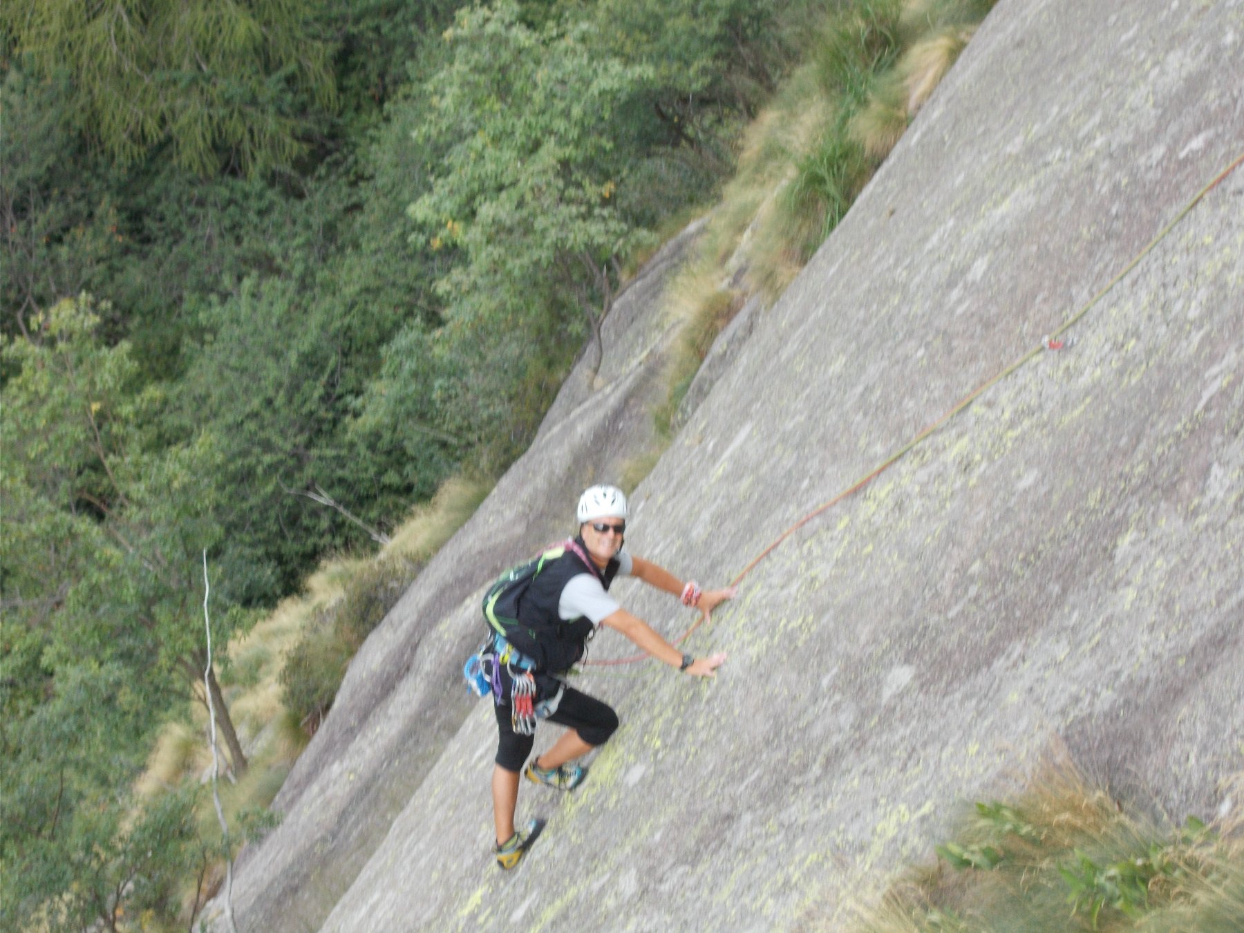 Carlo sulle placche di 3 a settembre.