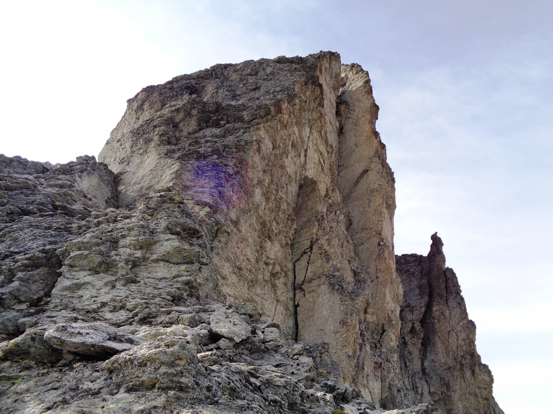 Le placche iniziali del Dente Settentrionale