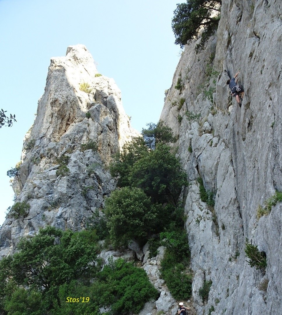 settore centrale (sopra il park)