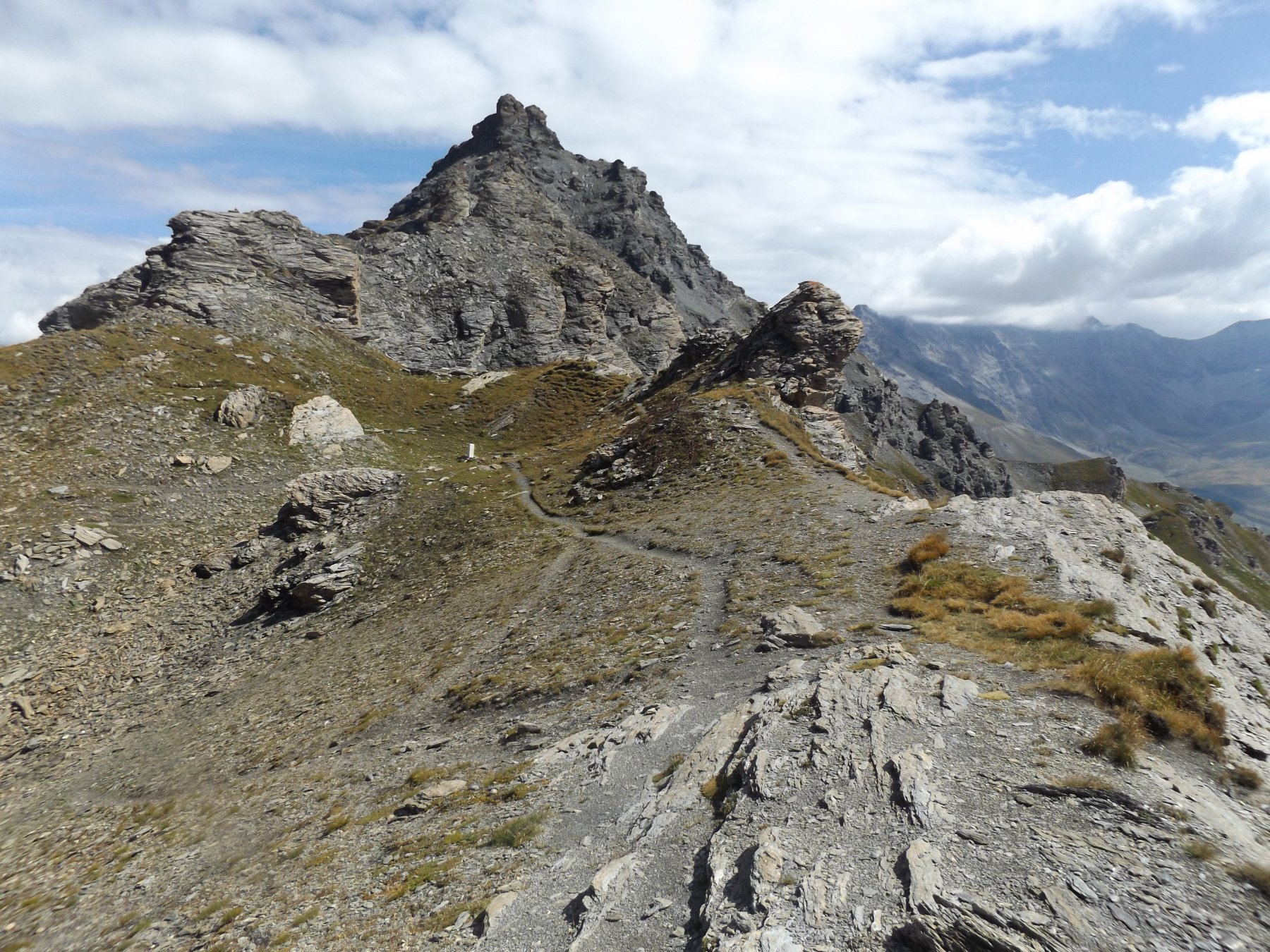 Cima de Laro dal Pas de la Beccia