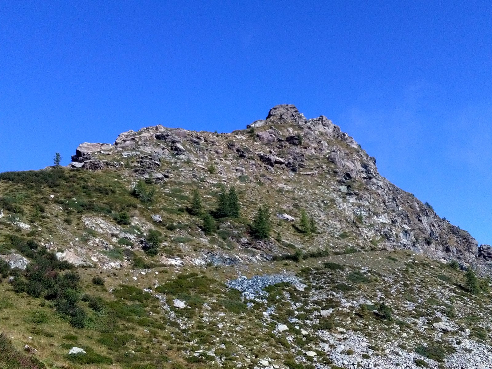 La Crestas con i 2 torrioni