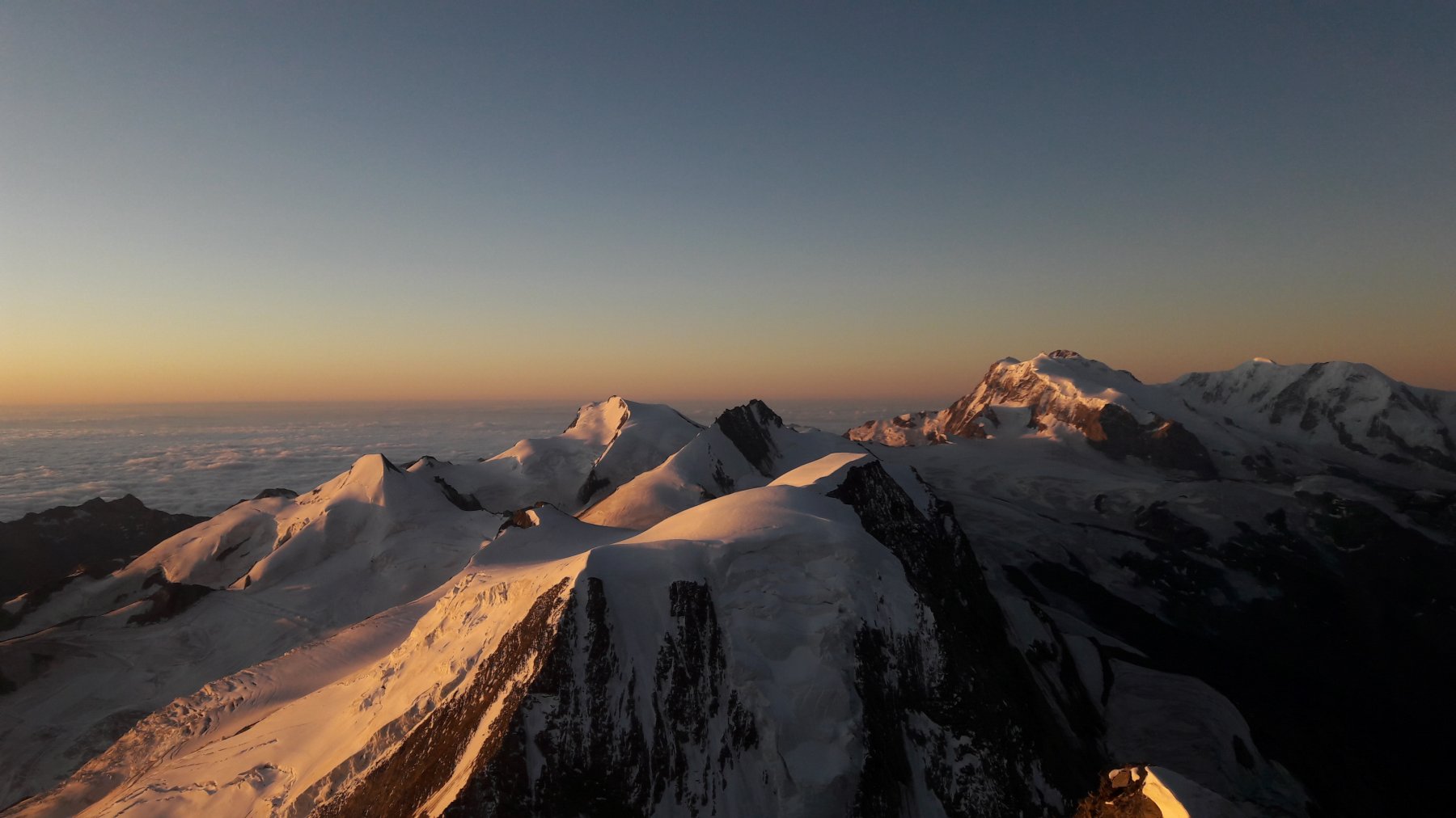 Panorama dalla vetta 