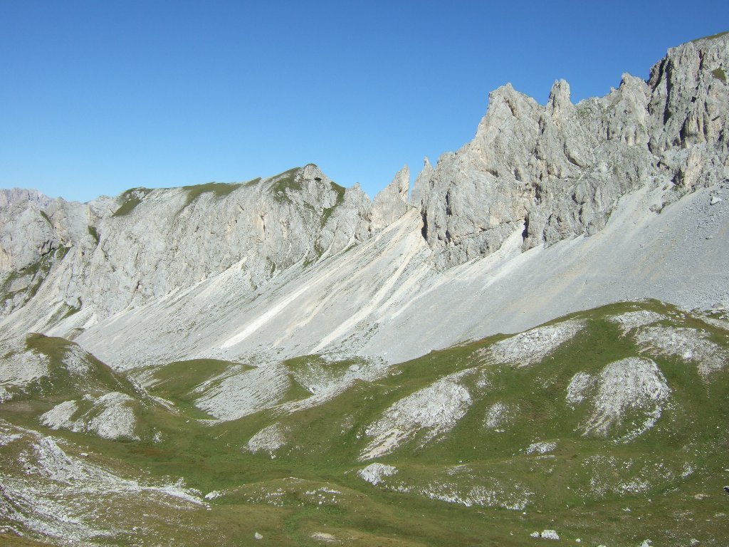 verso forcella dell'Ort