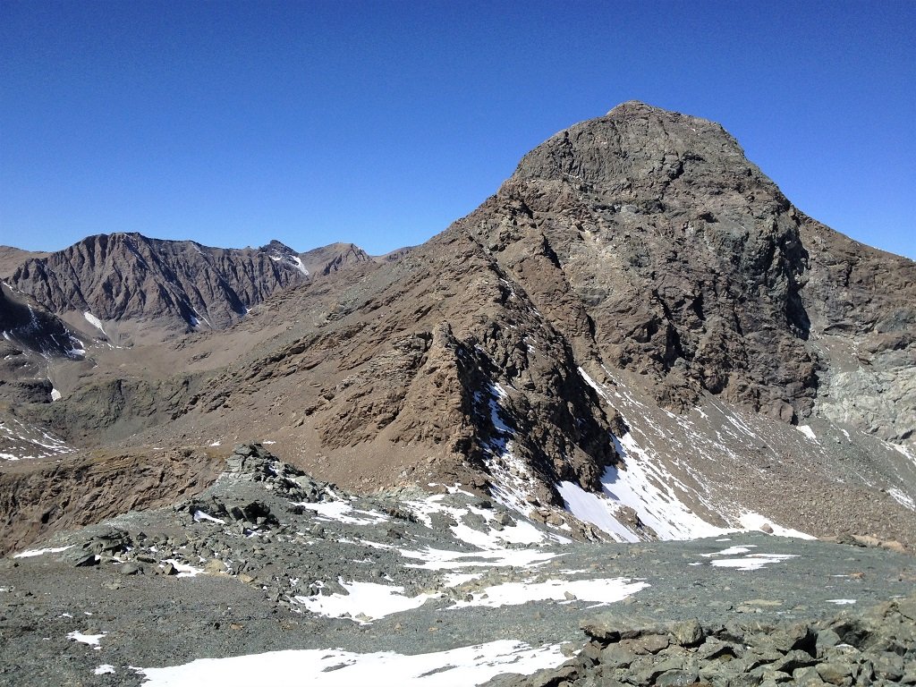 Punta Valletta ed in basso colle Sulà 