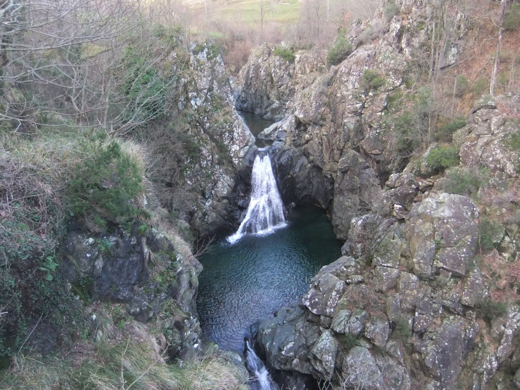 Cascata del Serpente