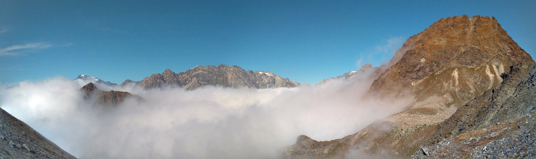 Dal colle di St. Barthelemy