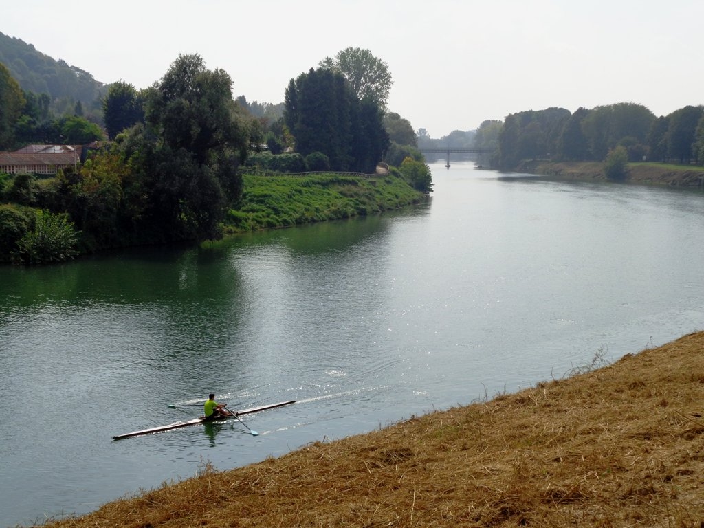 Verso la Passerella T. Marathon