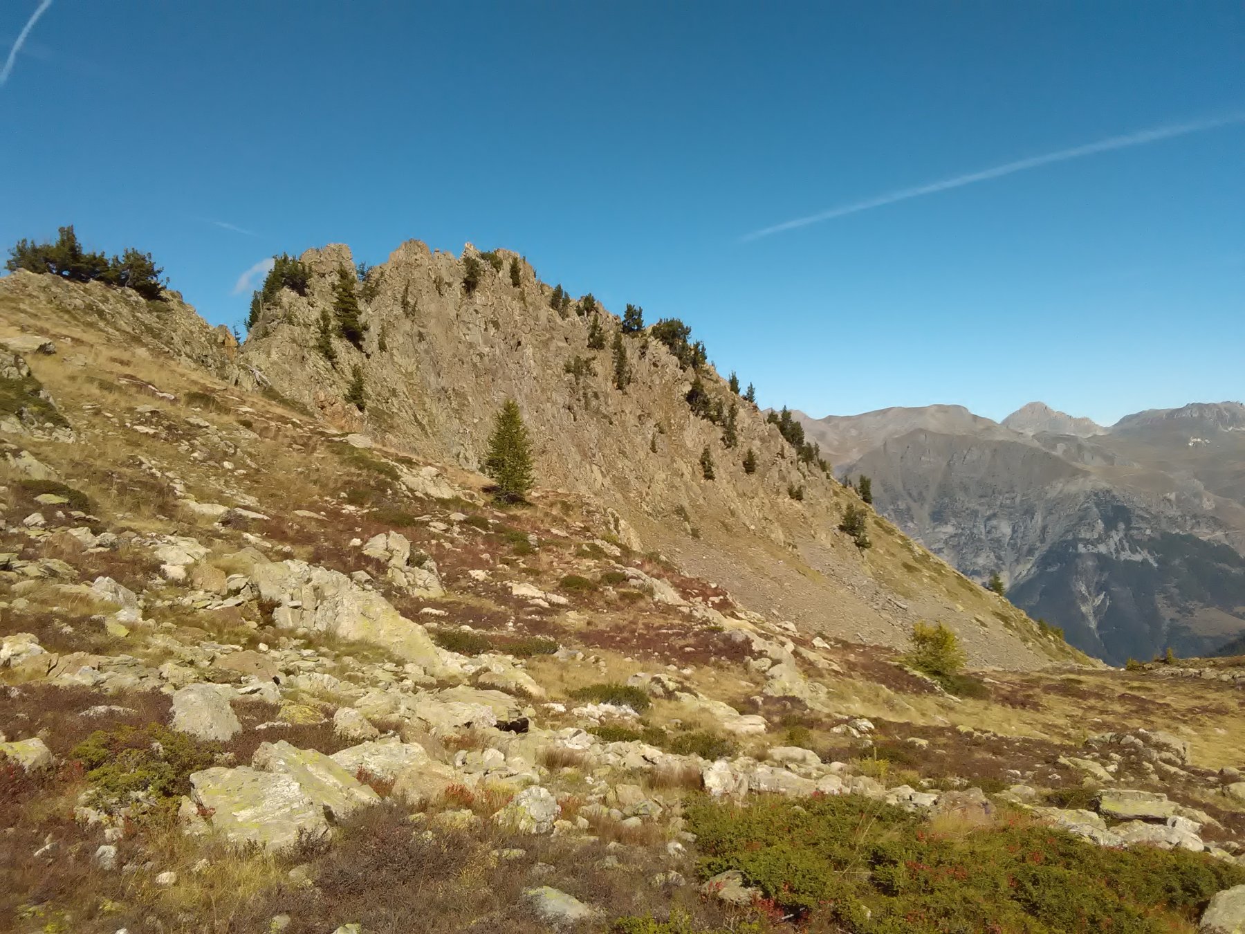 Guglie rocciose del Cialancias