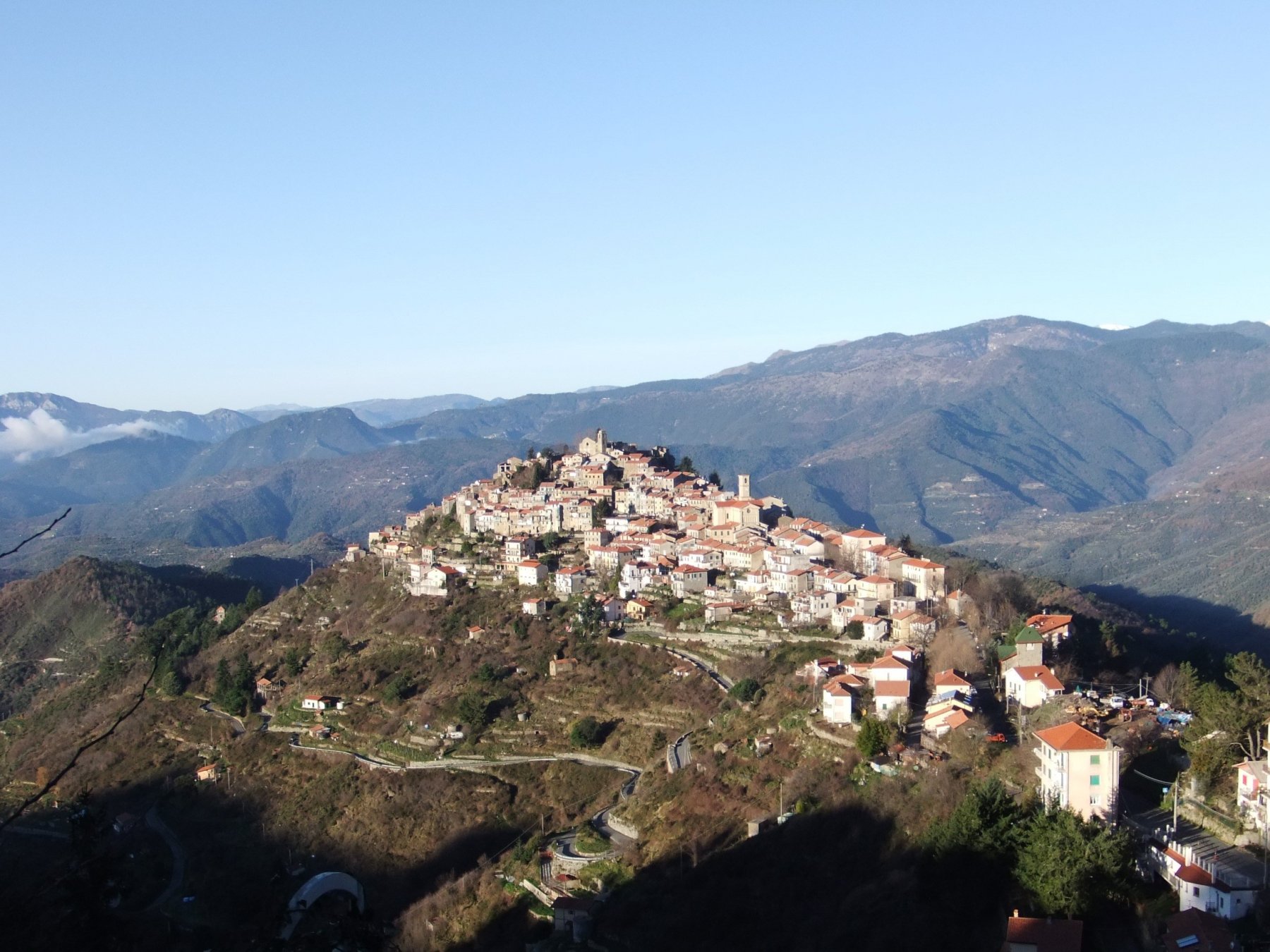 Baiardo alla partenza