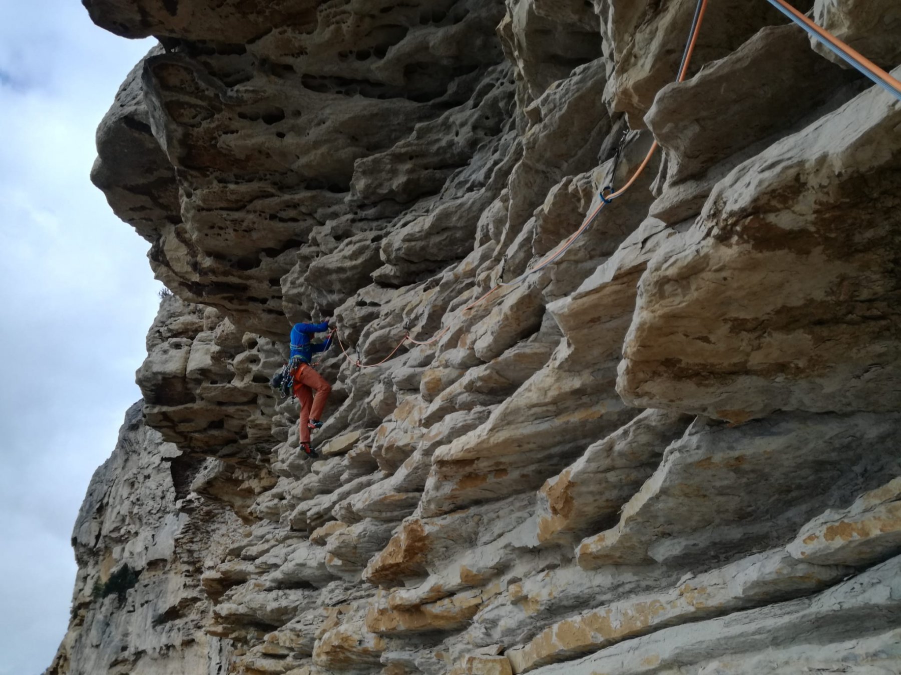 Arenaria, terzo tiro