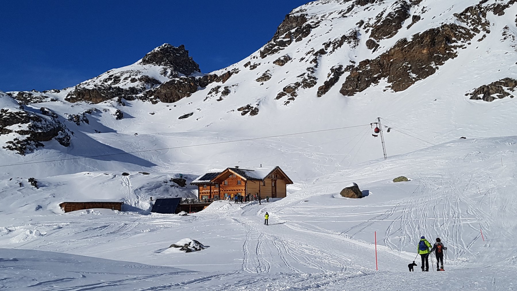 Rifugio Orestes Hutte