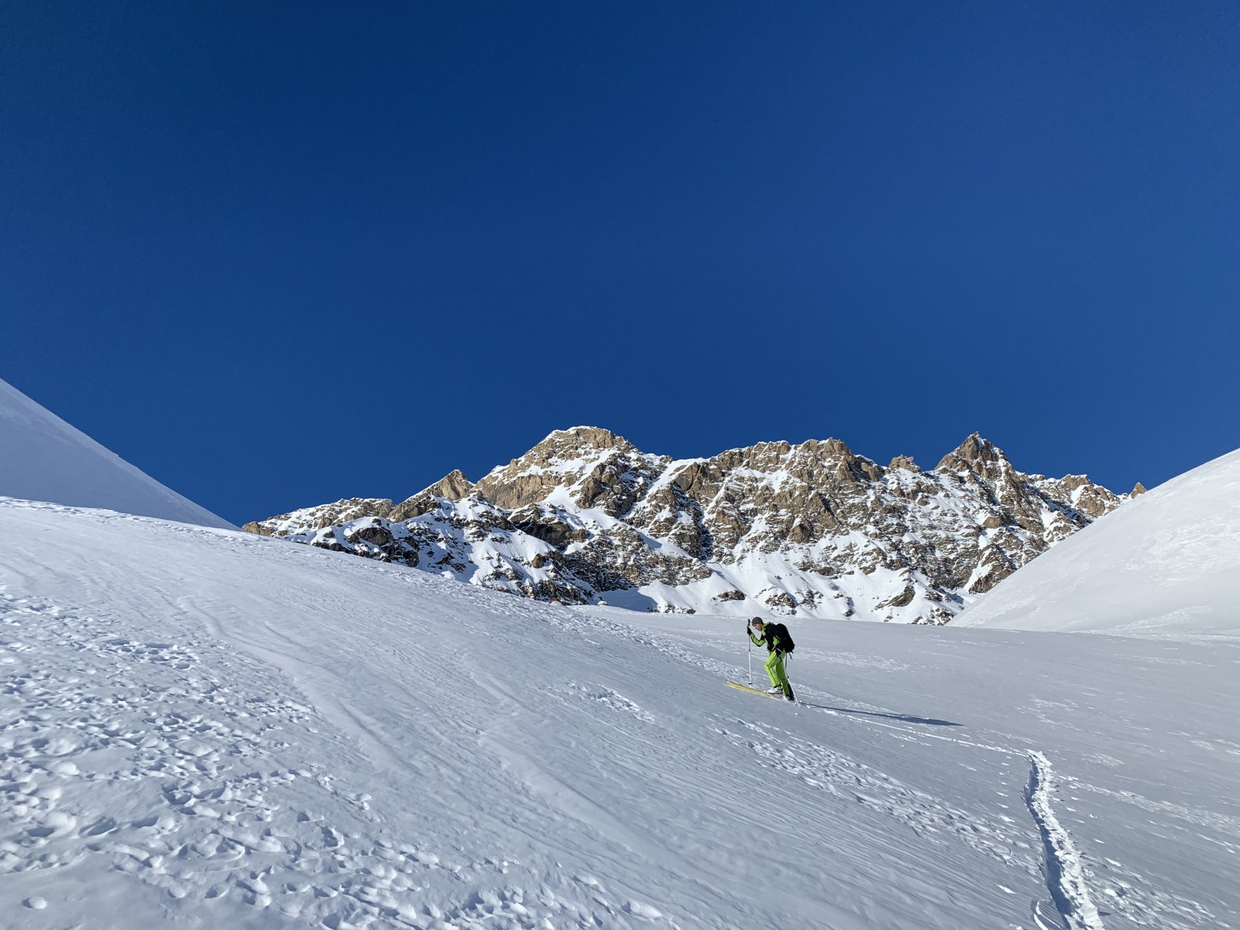 Reine verso il colle dell’infernetto