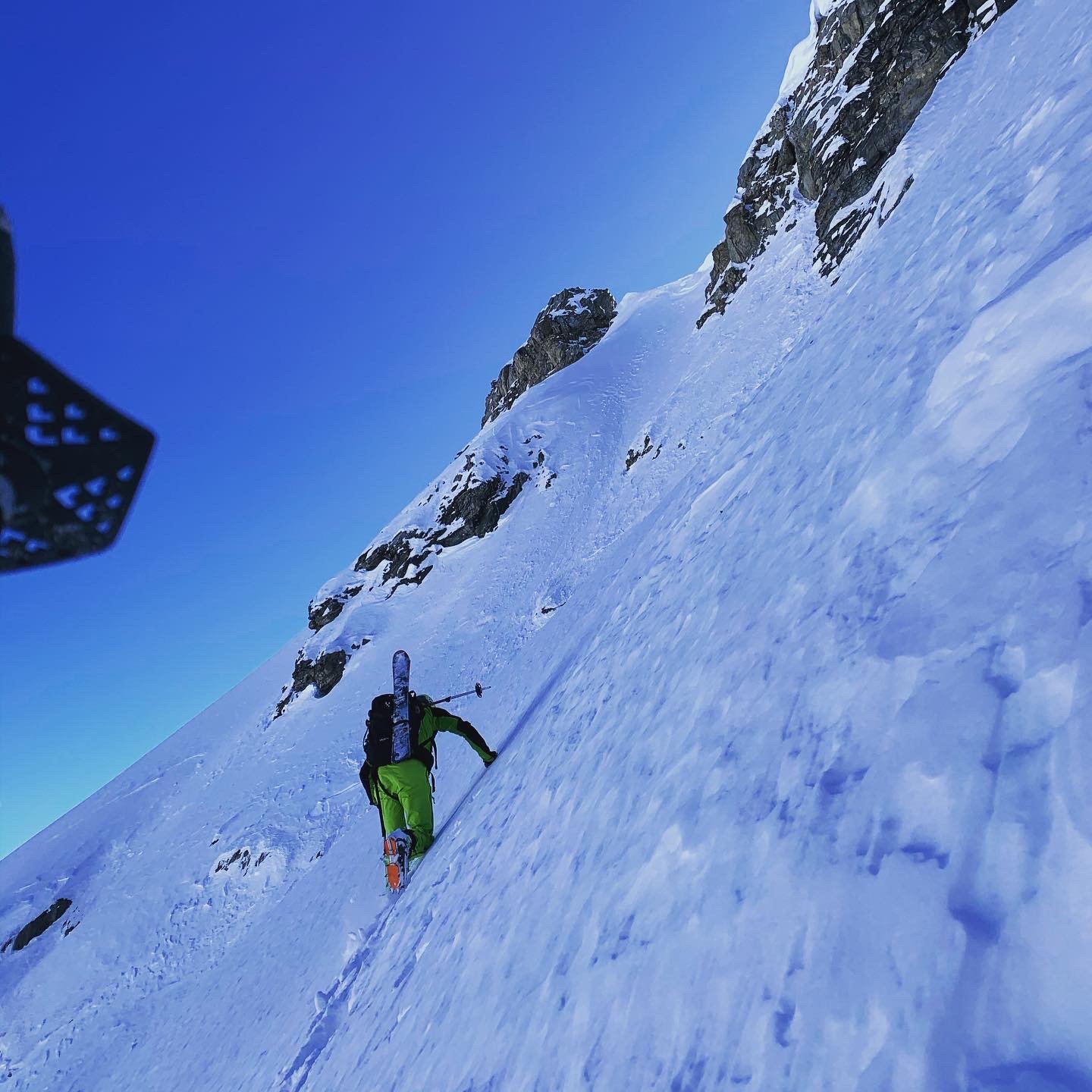 Traverso e canalotto di uscita 