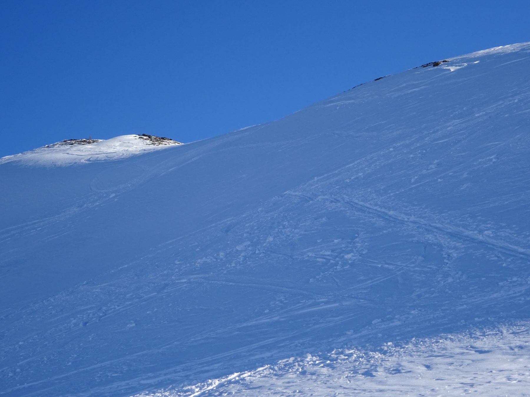 La cima della Crete de la Dormillouse