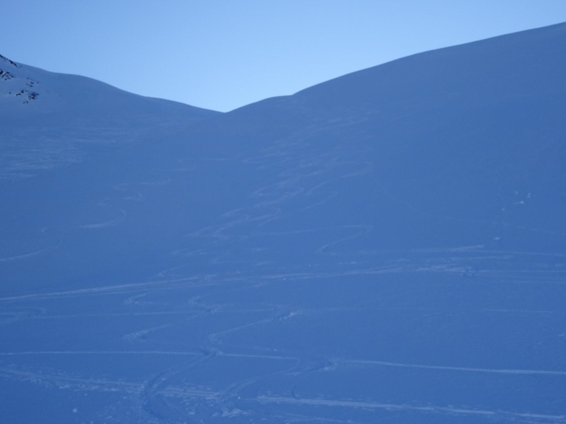 Ancora le nostre firma in discesa