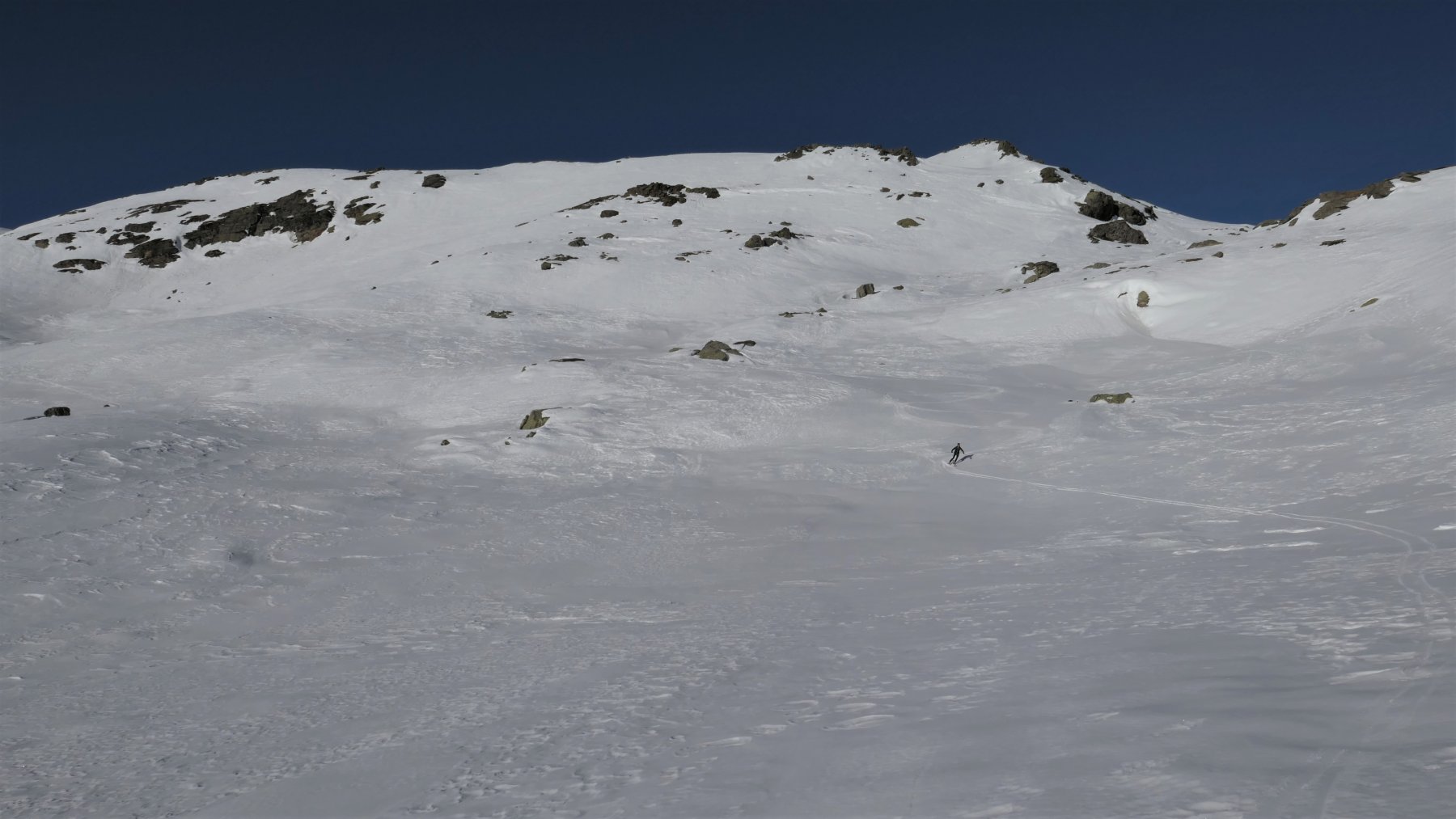 discesa dalle Rocce dei Rastelli