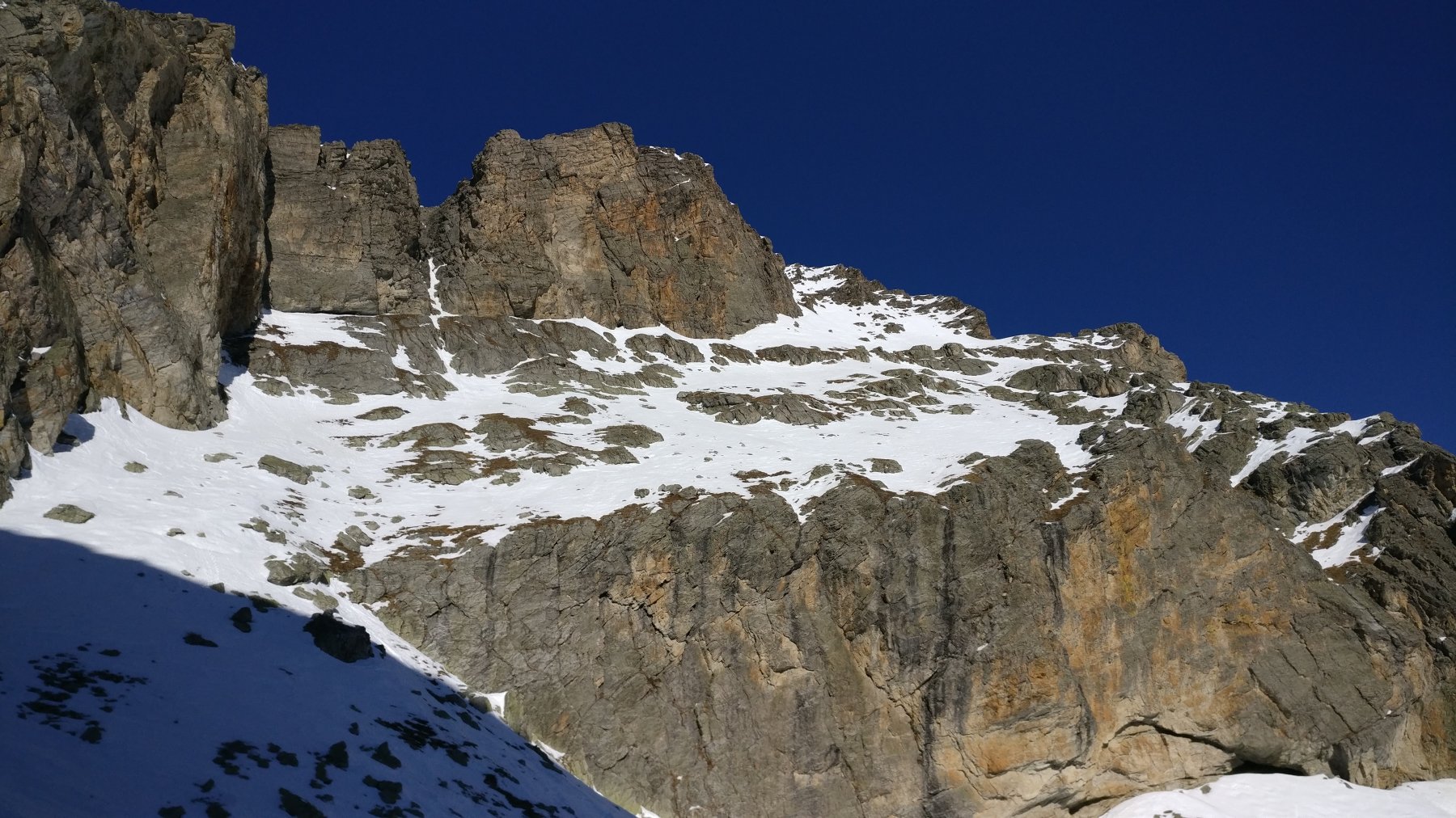 Situazione cengia SUD