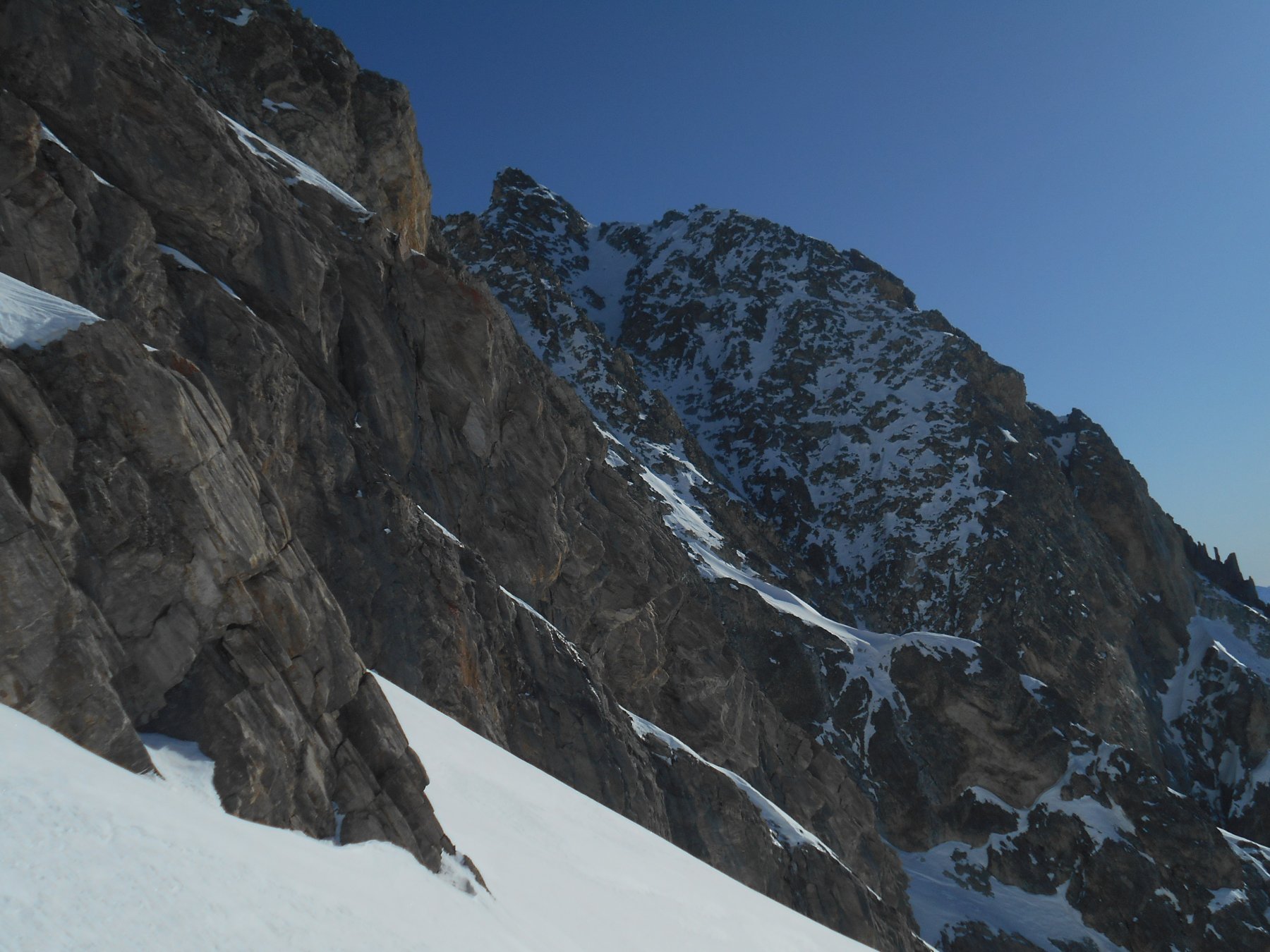 Uscita Canale NO. salendo al dente