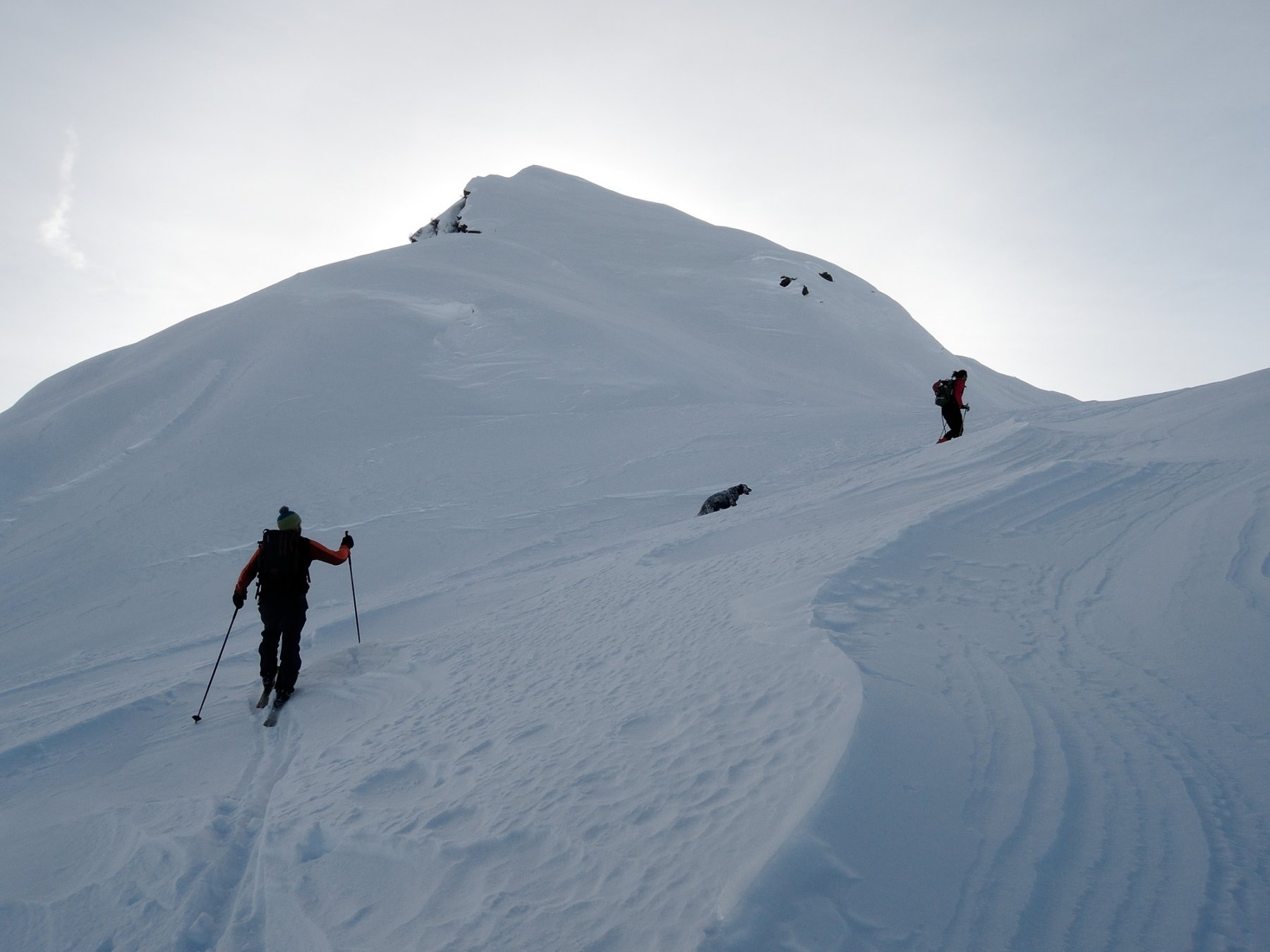 Bocchetta di Cortechiuso e vetta