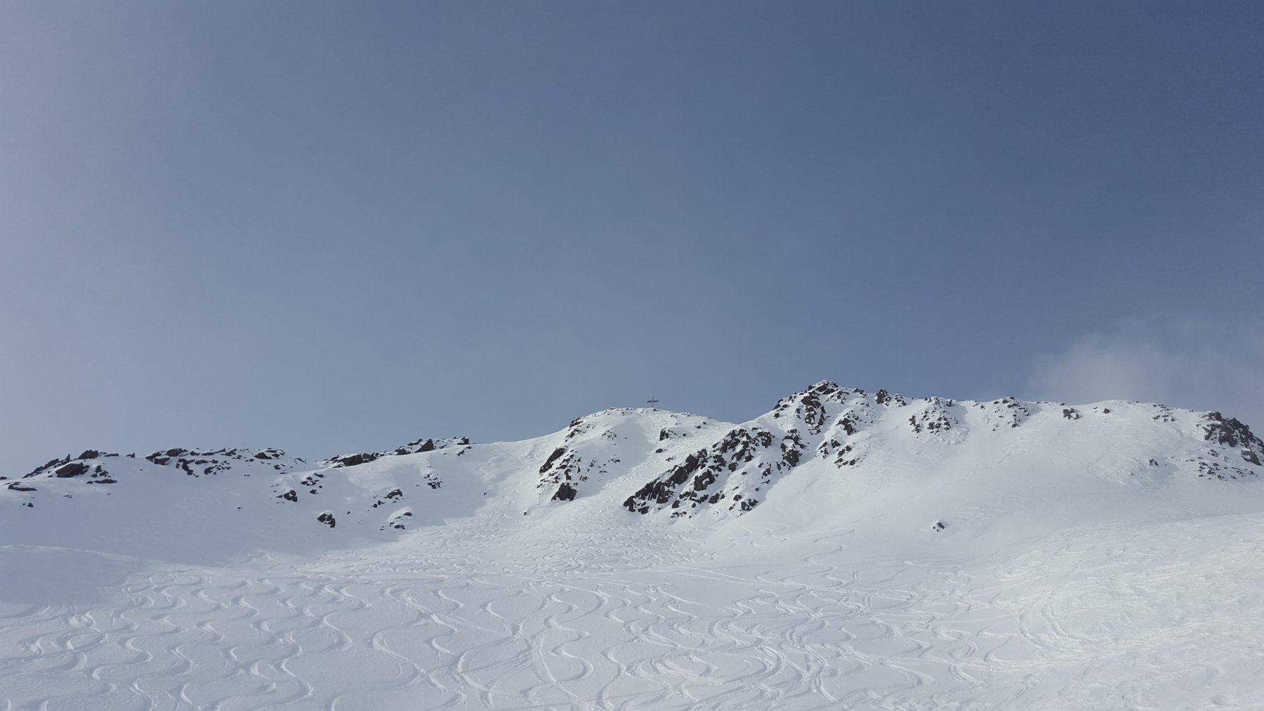 Parte superiore della gita